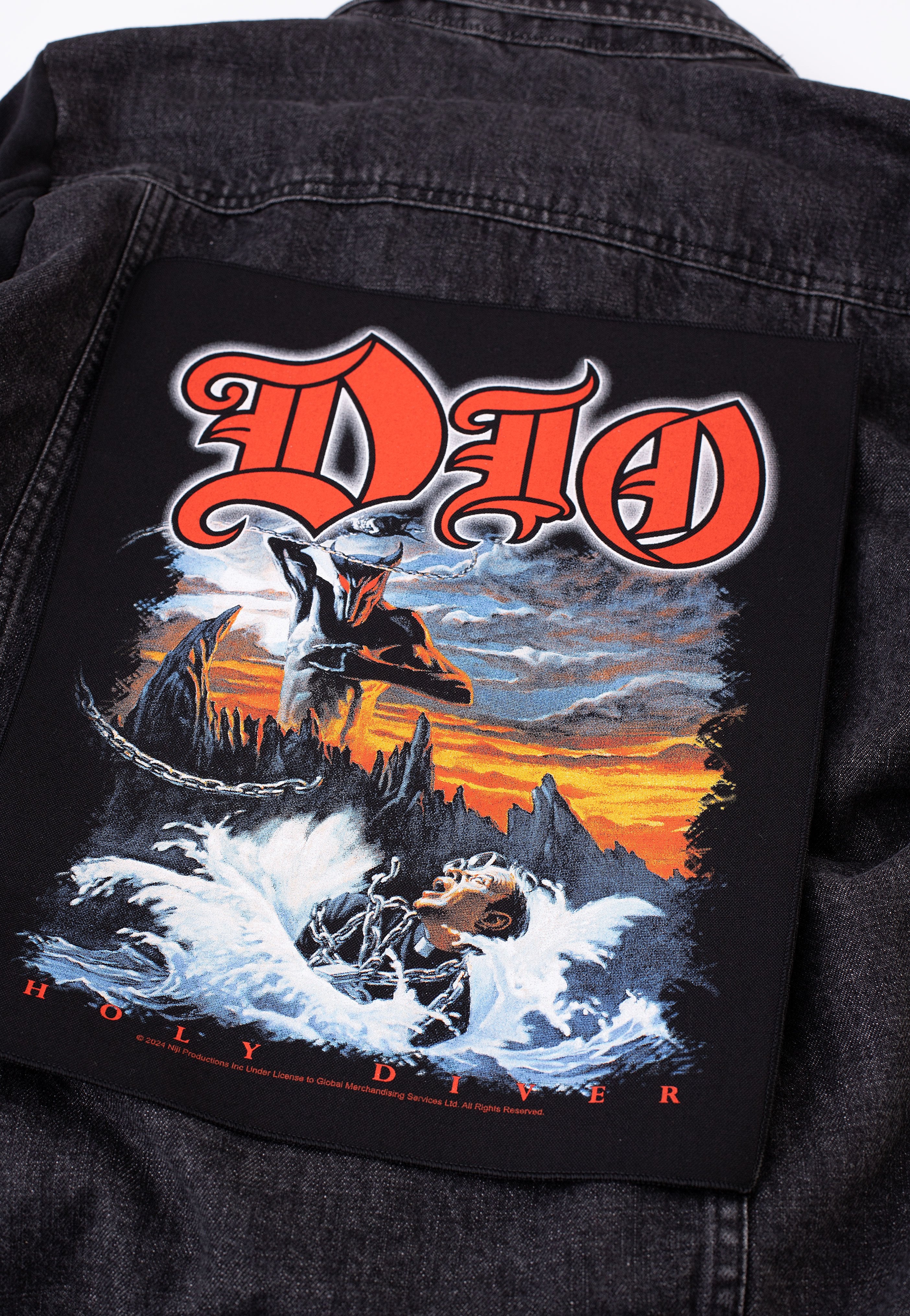 Dio - Holy Diver - Backpatch