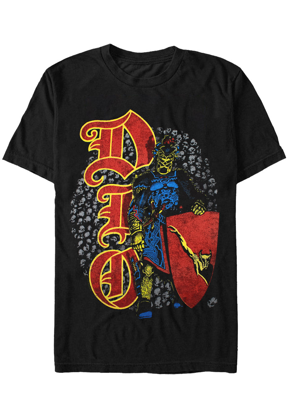 Dio - Skull Warrior - T-Shirt