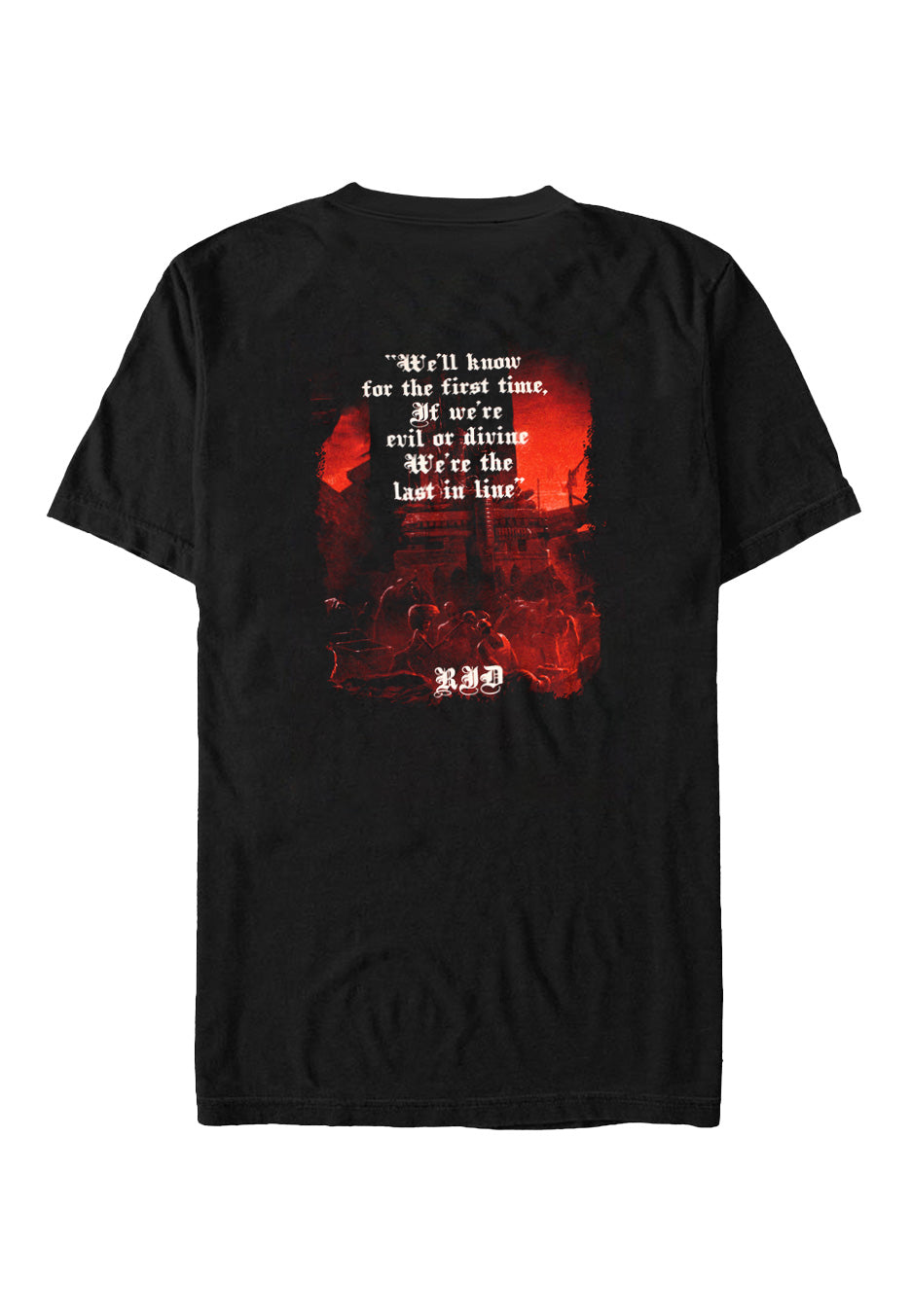 Dio - The Last In Line - T-Shirt