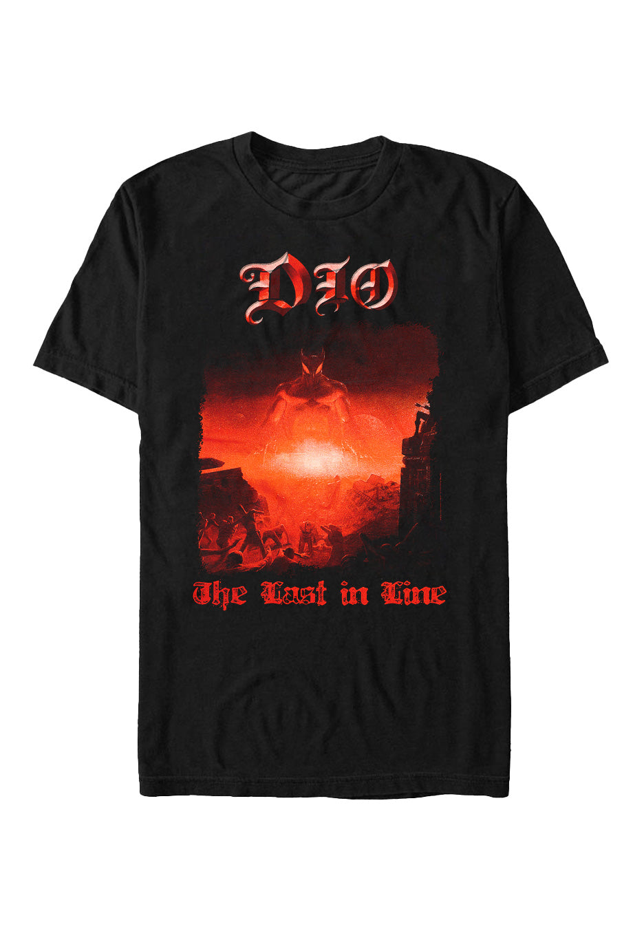 Dio - The Last In Line - T-Shirt