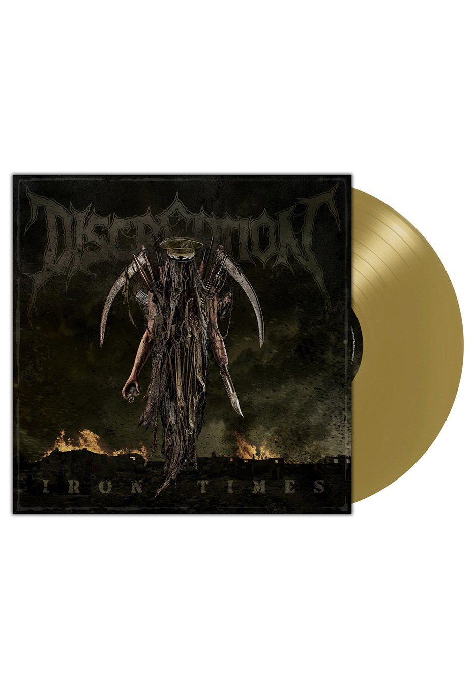 Discreation - Iron Times Gold - Colored Vinyl