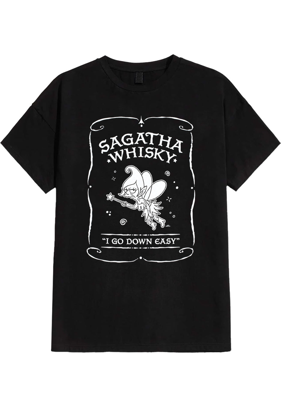 Disenchantment - Whiskey - T-Shirt | Neutral-Image