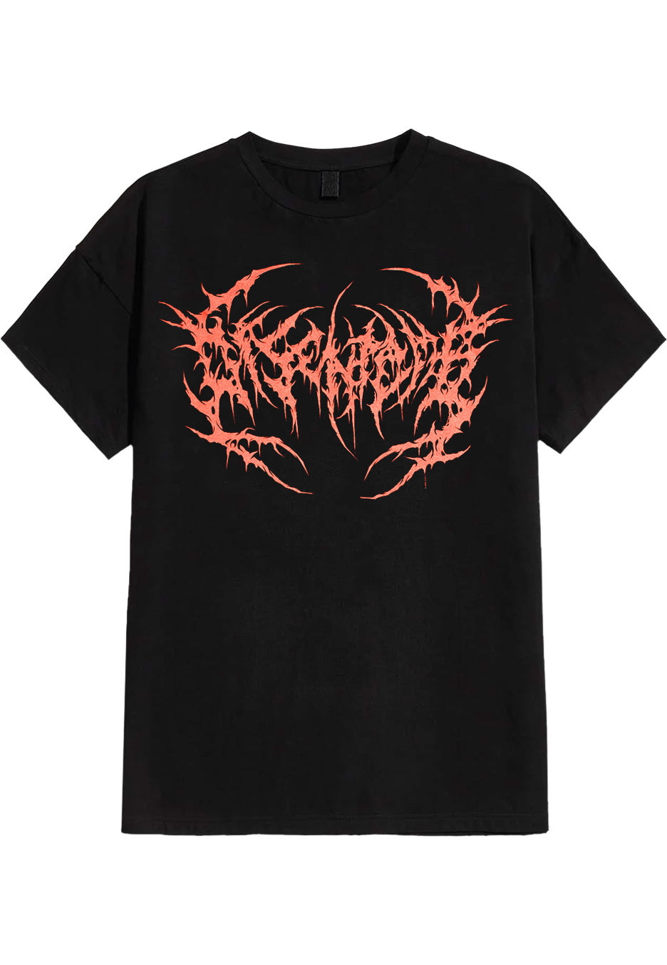 Disentomb - Red Logo - T-Shirt | Neutral-Image