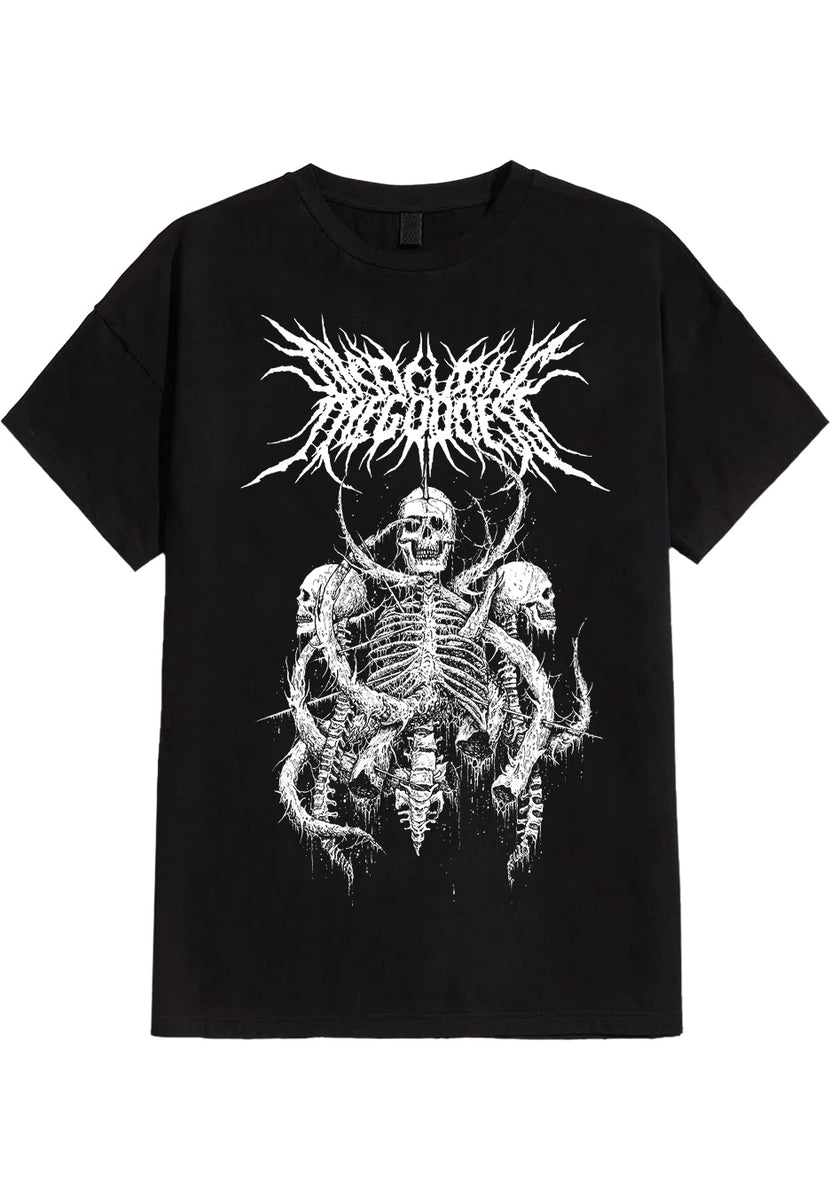 Disfiguring The Goddess - Spine - T-Shirt | Nuclear Blast