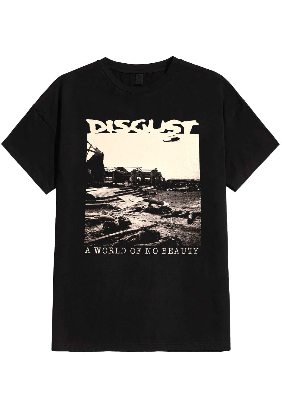Disgust - A World Of No Beauty - T-Shirt | Neutral-Image