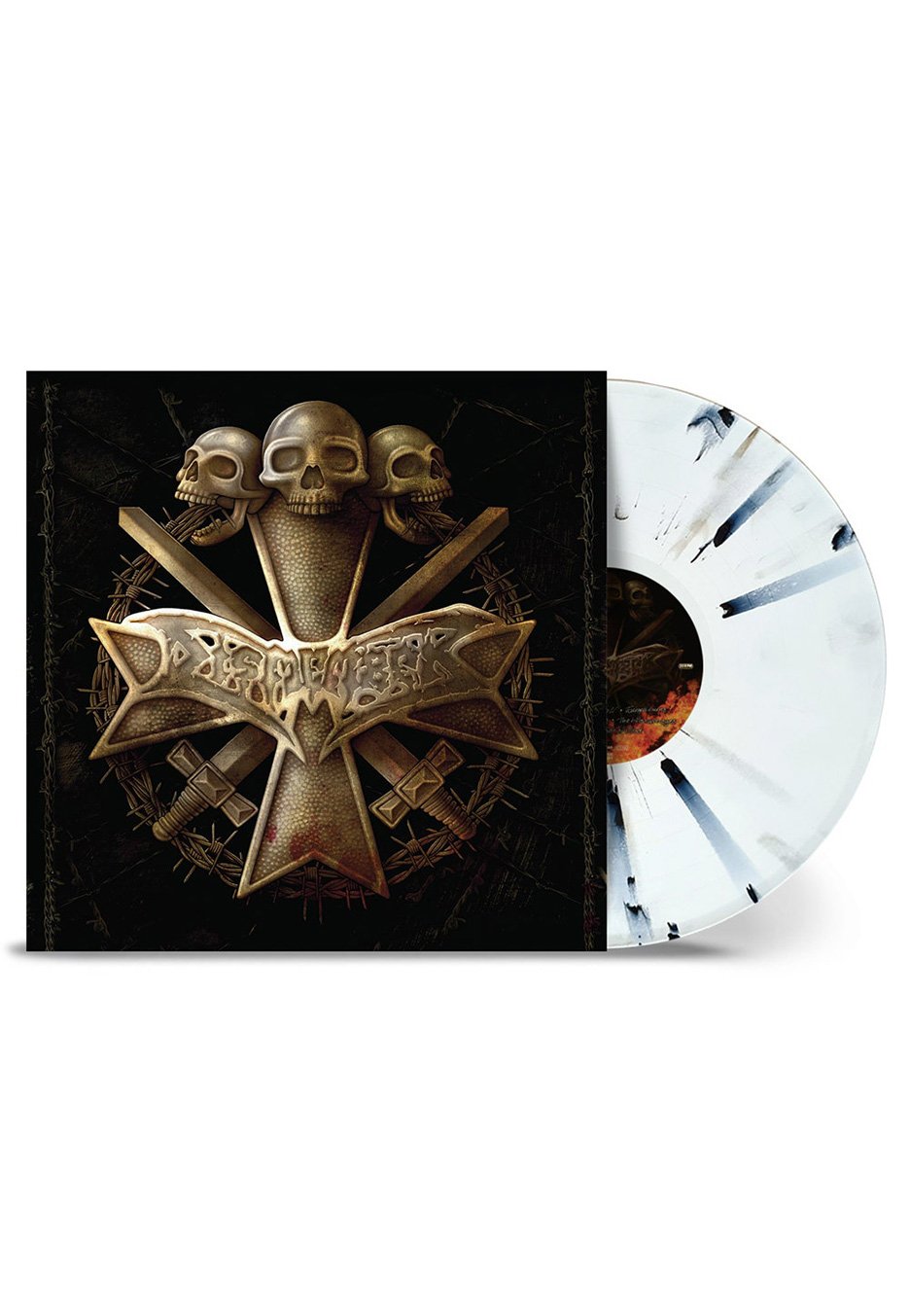 Dismember - Dismember (Reissue)  - Splattered Vinyl
