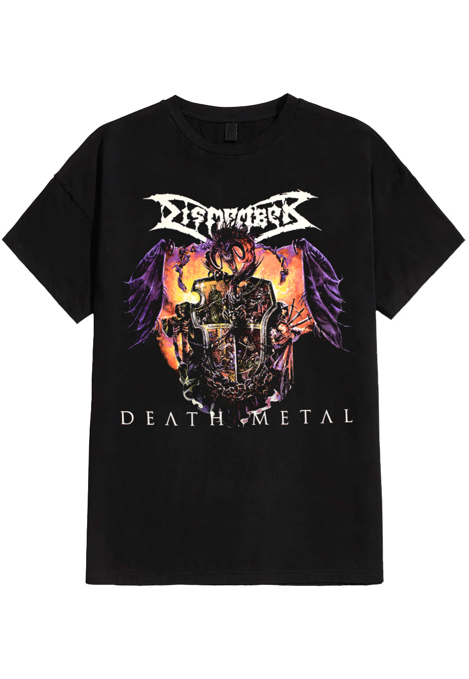 Dismember - Death Metal - T-Shirt