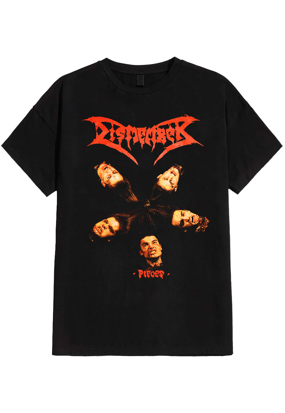 Dismember - Pieces - T-Shirt