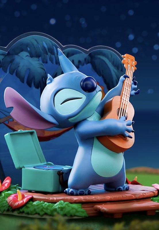 Lilo & Stitch - Stitch Guitar - Figure