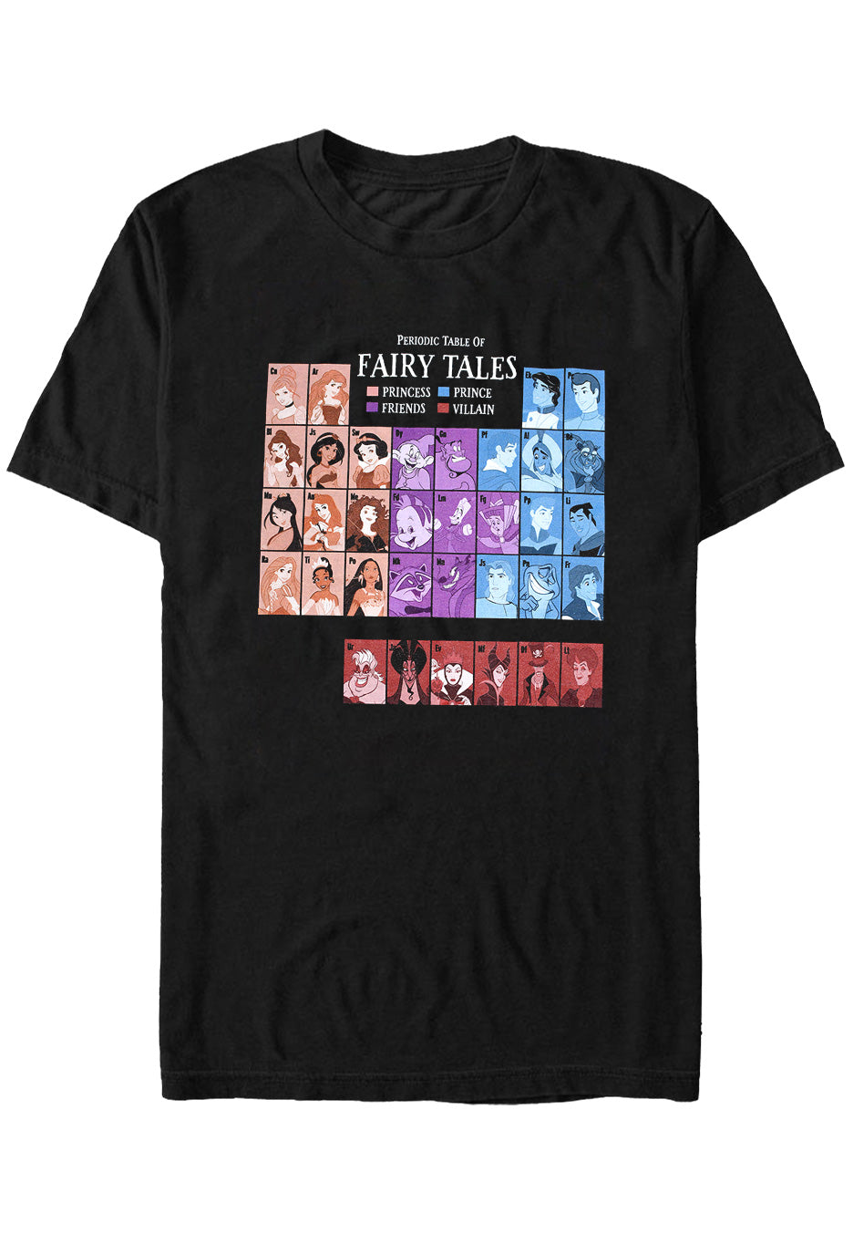 Disney - Princess Table - T-Shirt | Neutral-Image