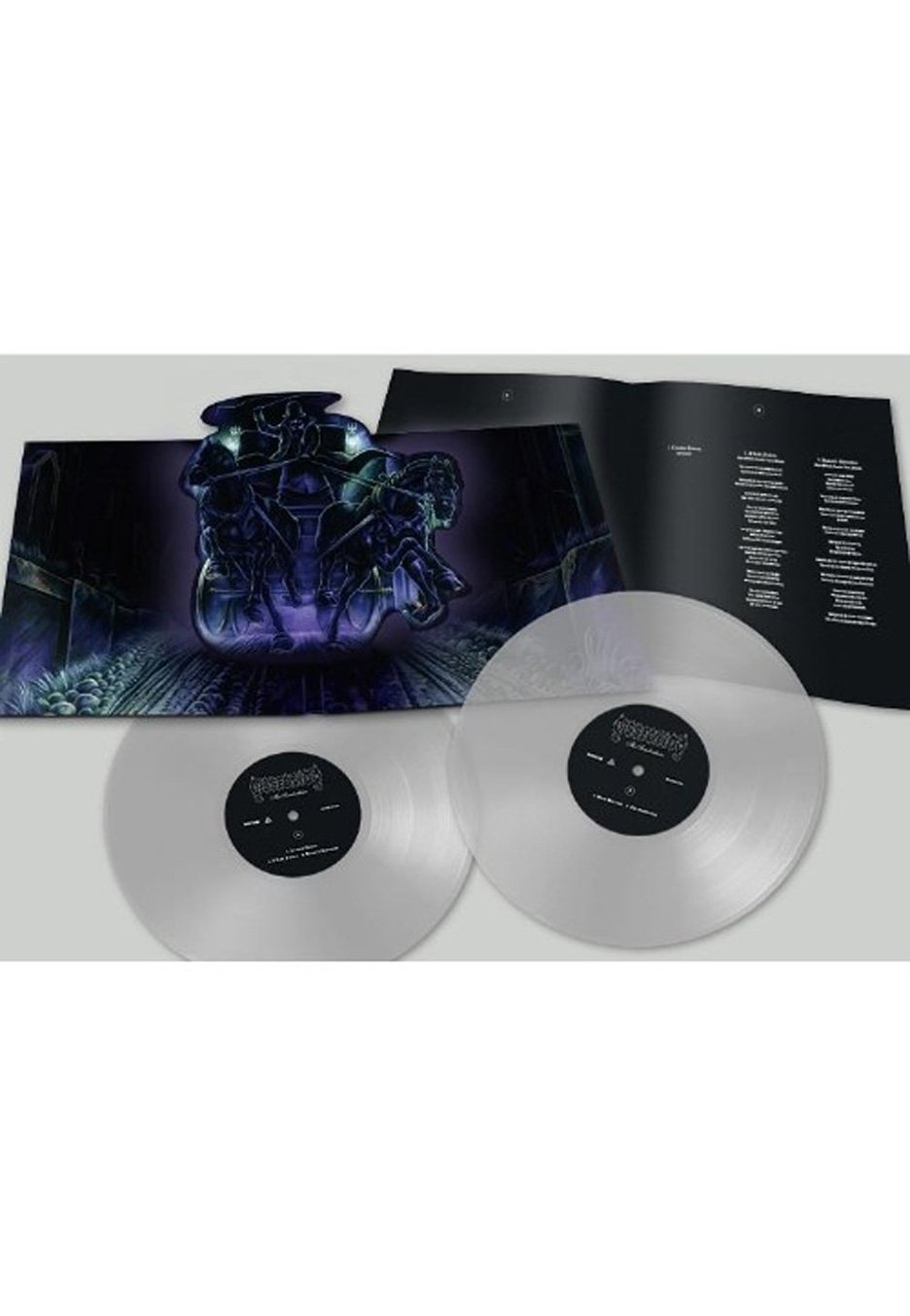 Dissection - The Somberlain (Remastered) Transparent - Colored 2 Vinyl