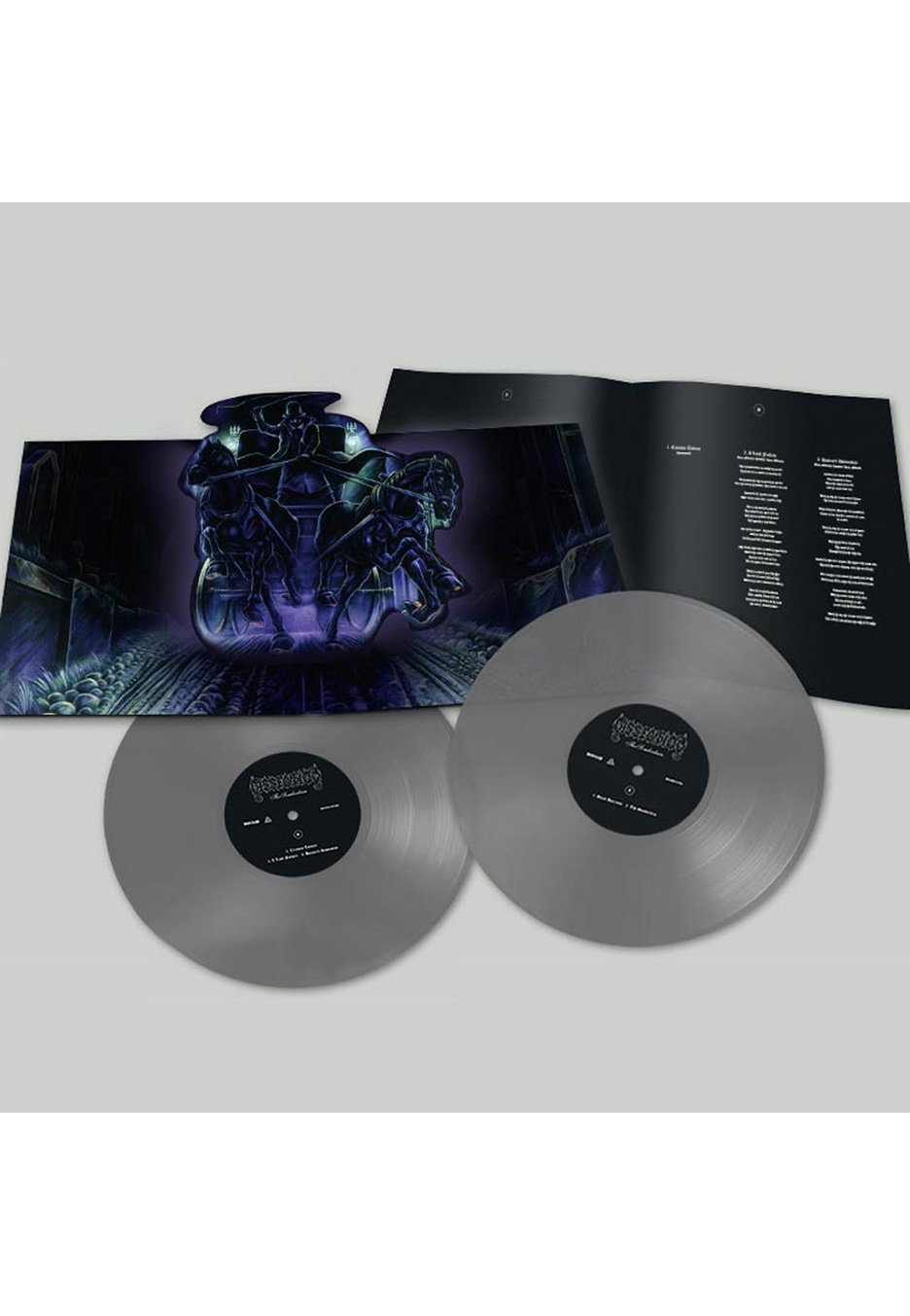 Dissection - The Somberlain (Remastered) Silber - Colored 2 Vinyl