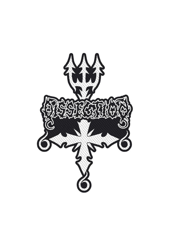 Dissection - Logo Cut Out - Patch | Nuclear Blast