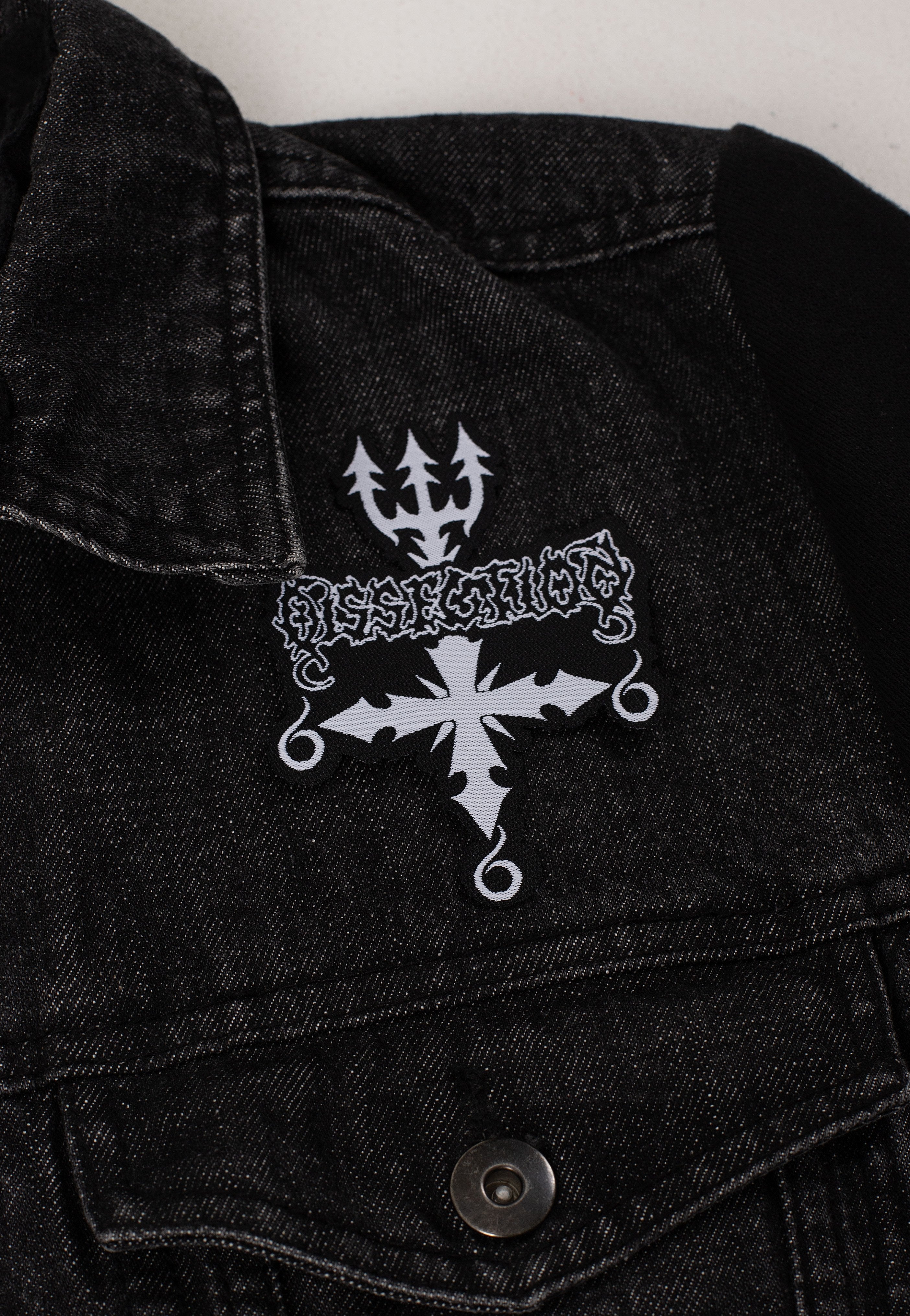 Dissection - Logo Cut Out - Patch