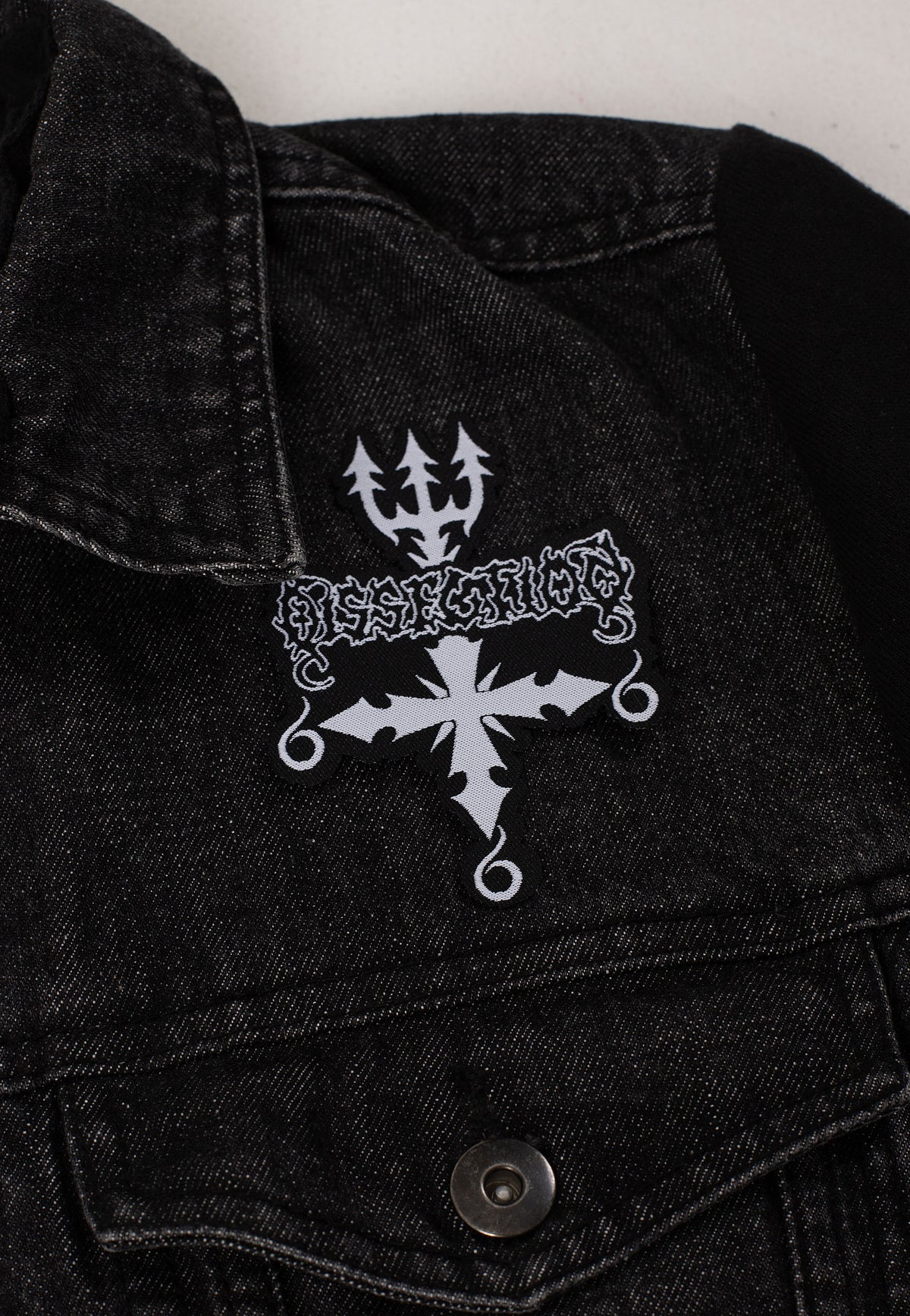 Dissection - Logo Cut Out - Patch | Nuclear Blast