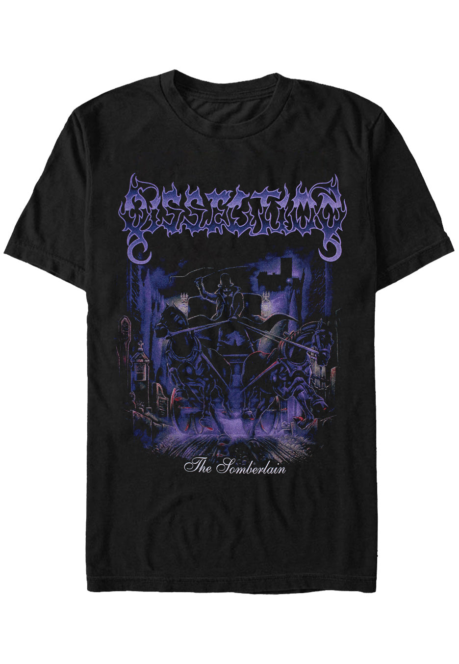 Dissection - Somberlain - T-Shirt | Neutral-Image