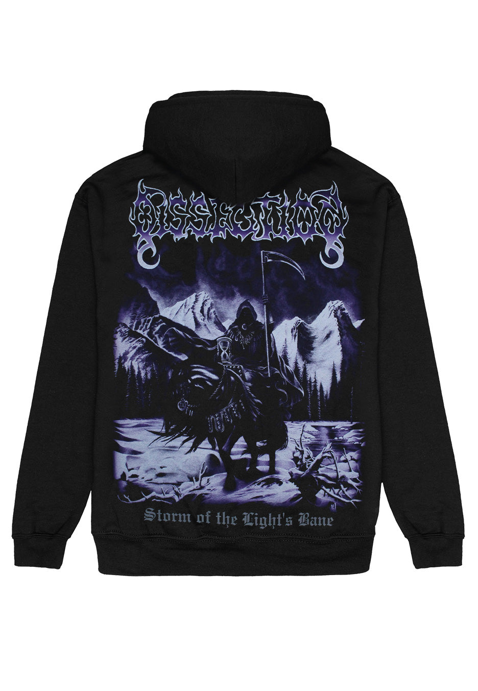 Dissection Storm Of The Lights Bane Zipper