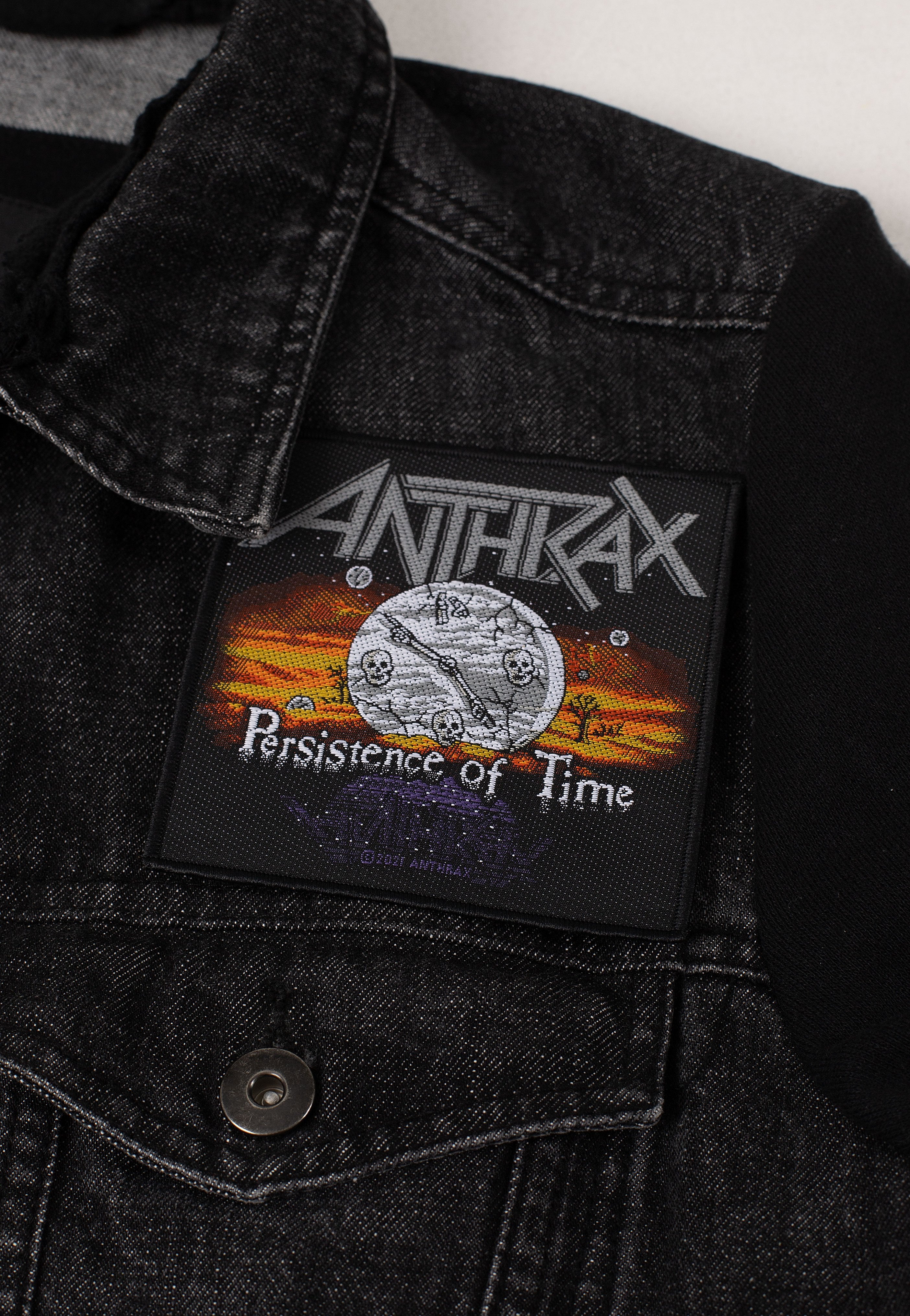 Anthrax - Persistence Of Time - Patch