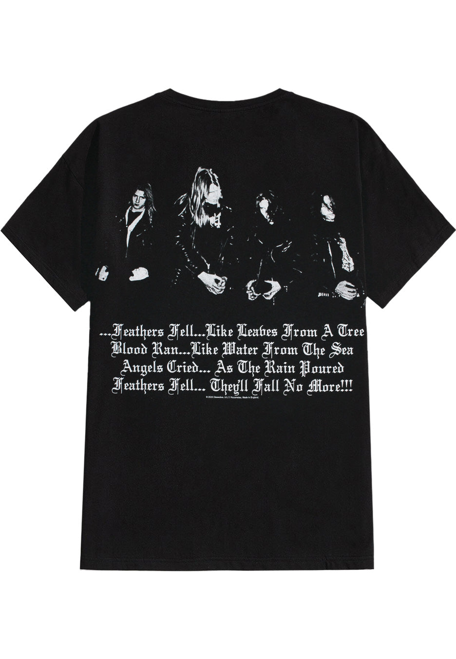 Dissection The Past Is Alive T-Shirt
