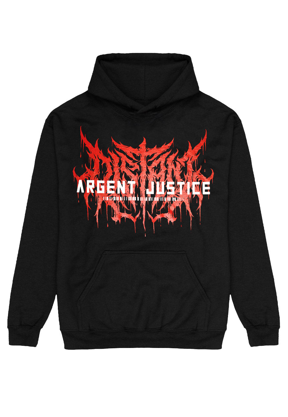 Distant - Argent Justice - Hoodie