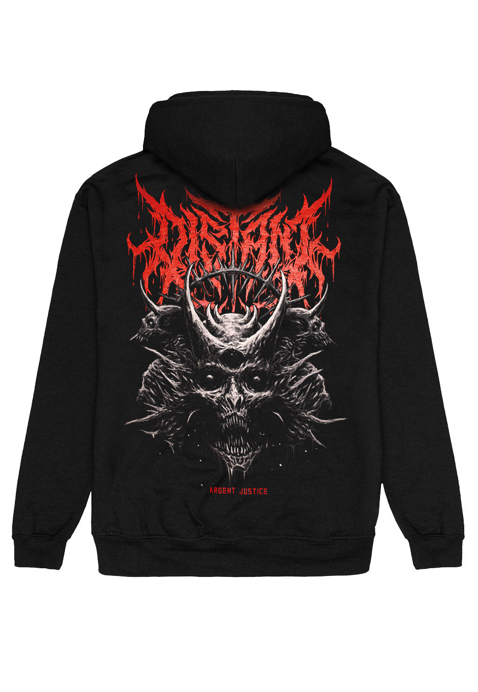 Distant - Argent Justice - Hoodie