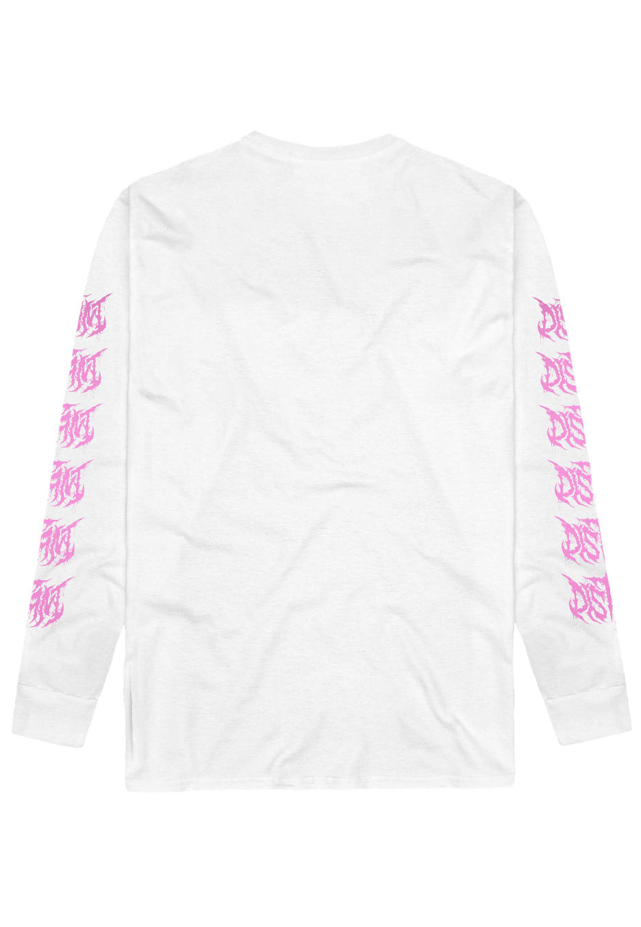 Distant - Daath White - Longsleeve | Neutral-Image