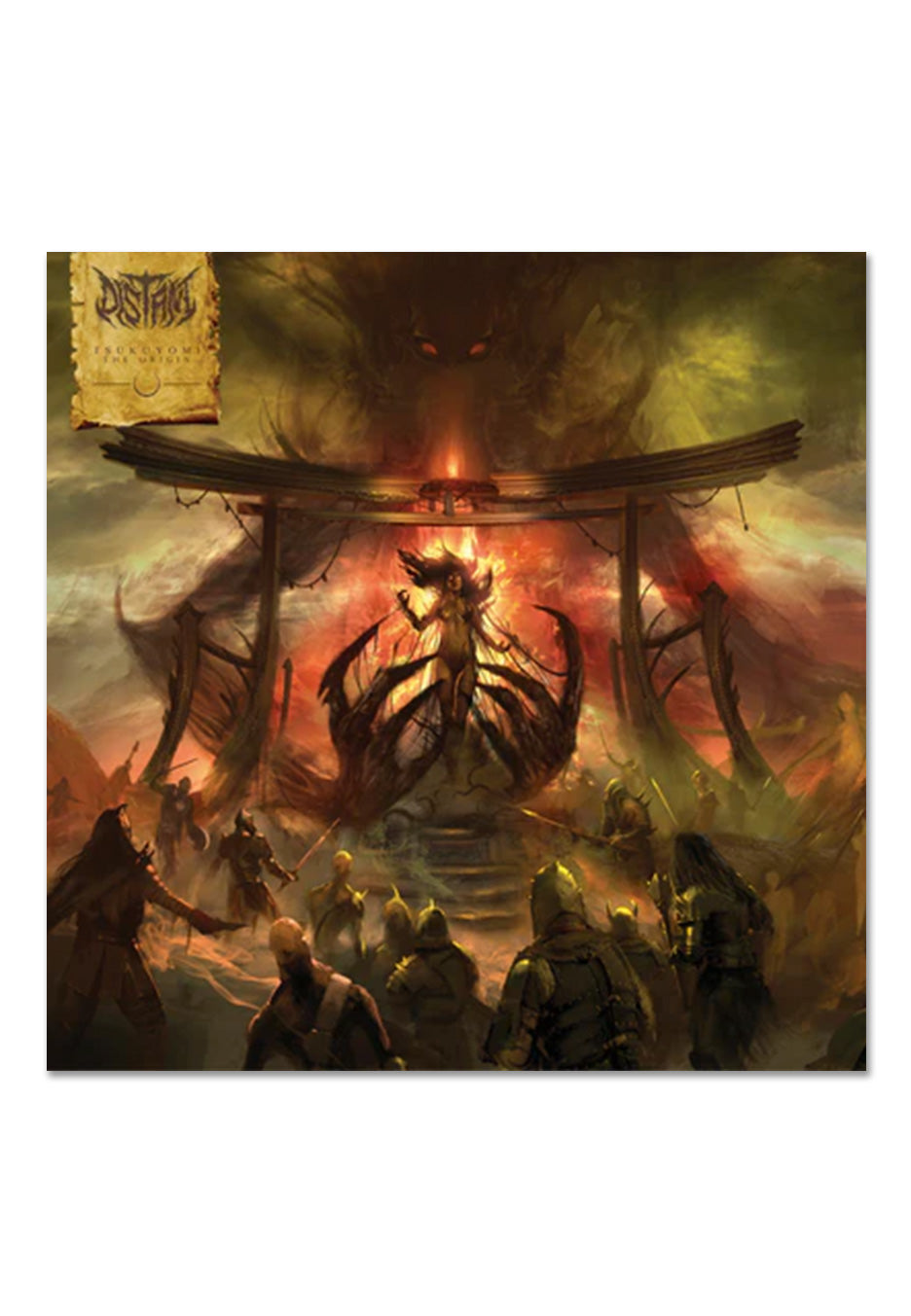 Distant Tsukuyomi: The Origin CD