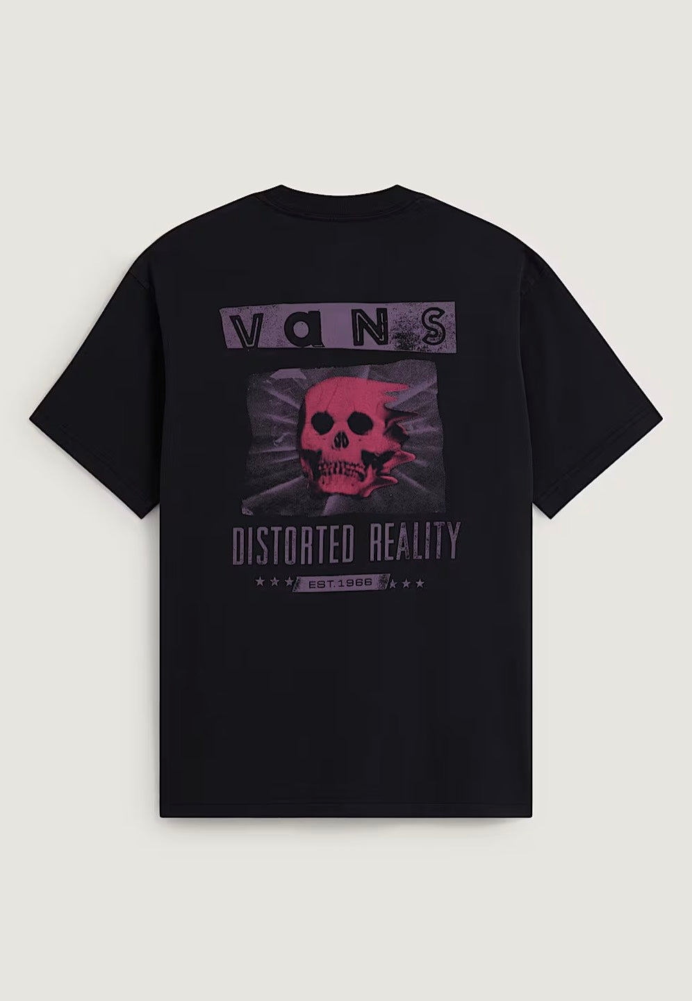 Vans - Distorted Reality Black - T-Shirt | Men-Image