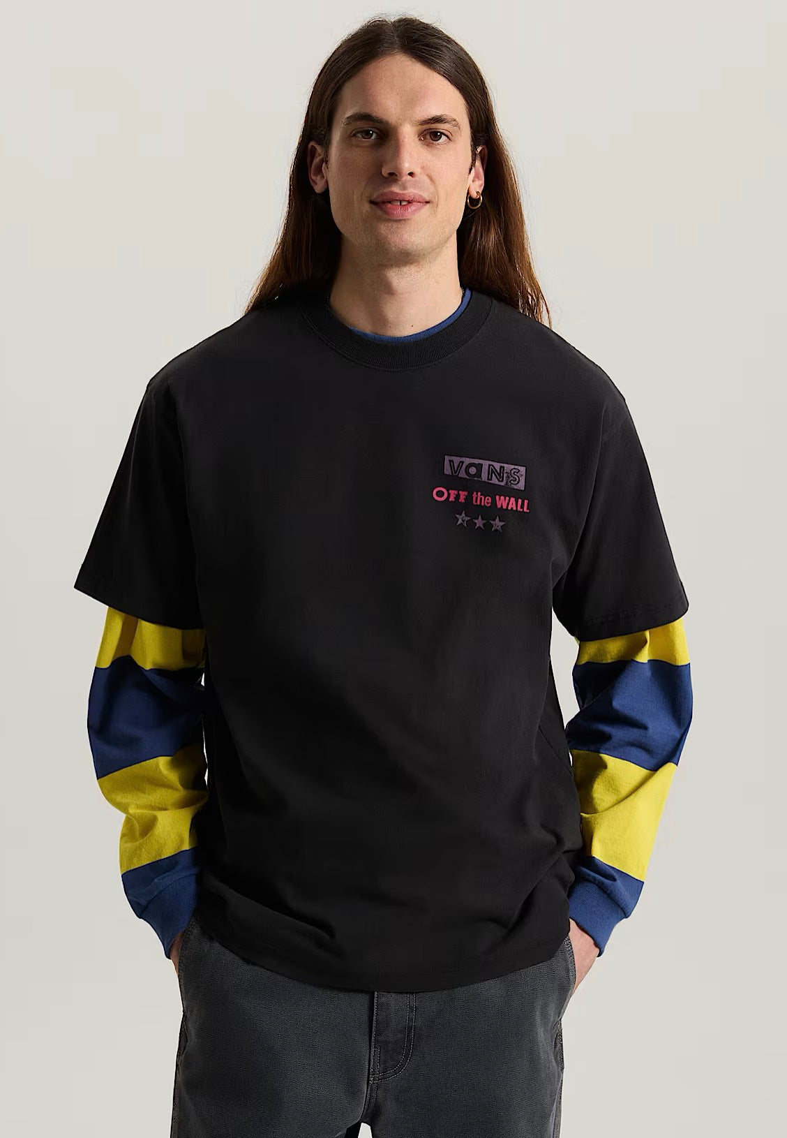 Vans - Distorted Reality Black - T-Shirt | Men-Image