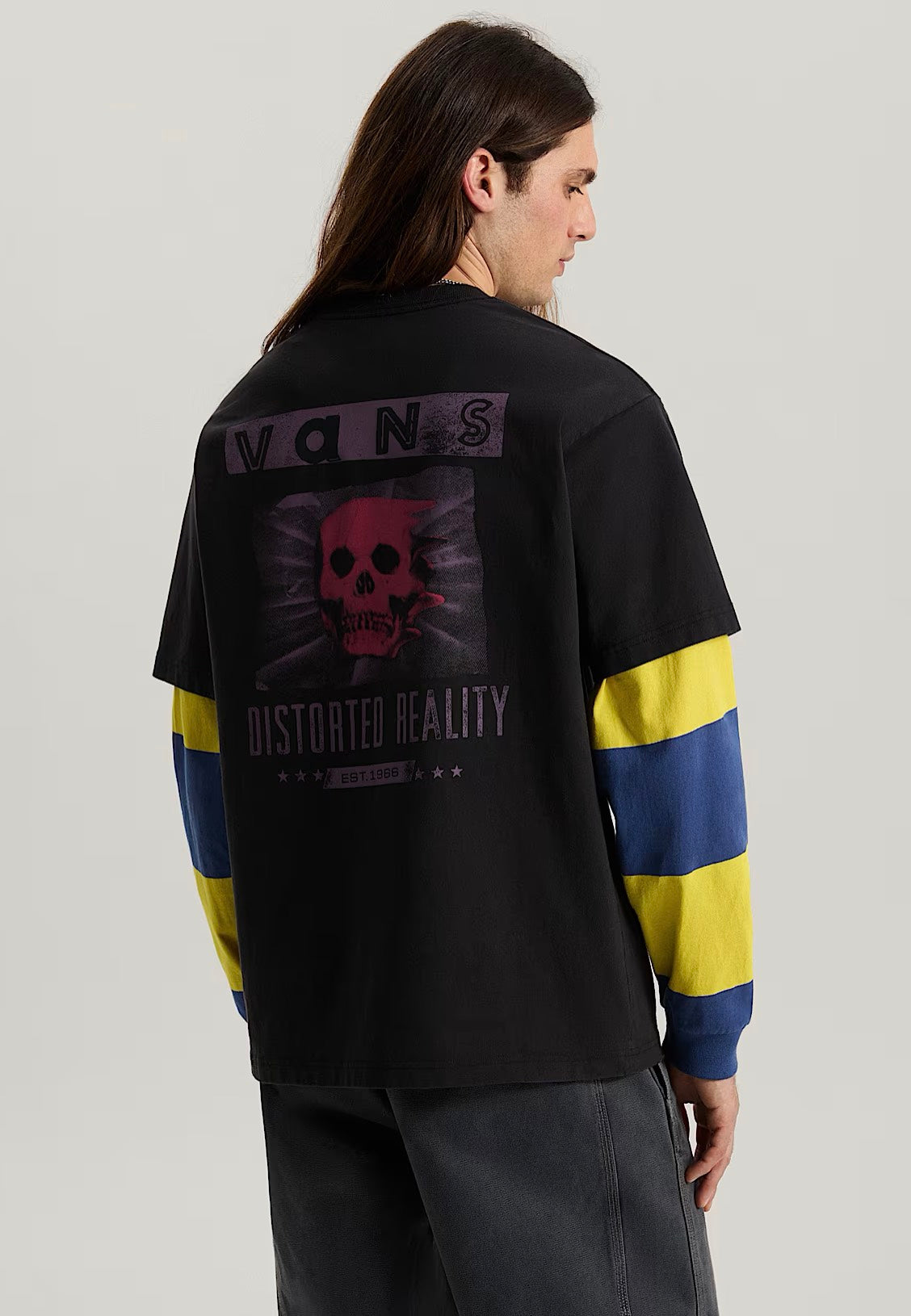 Vans - Distorted Reality Black - T-Shirt | Men-Image