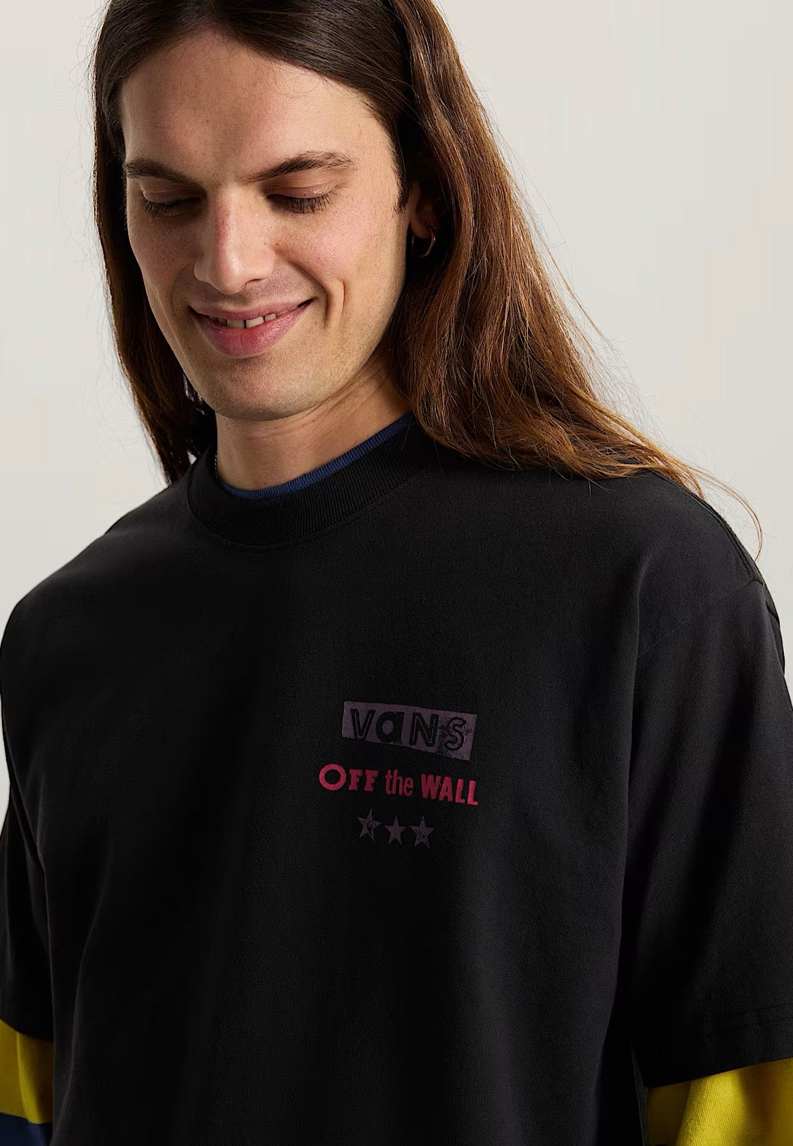 Vans - Distorted Reality Black - T-Shirt | Men-Image