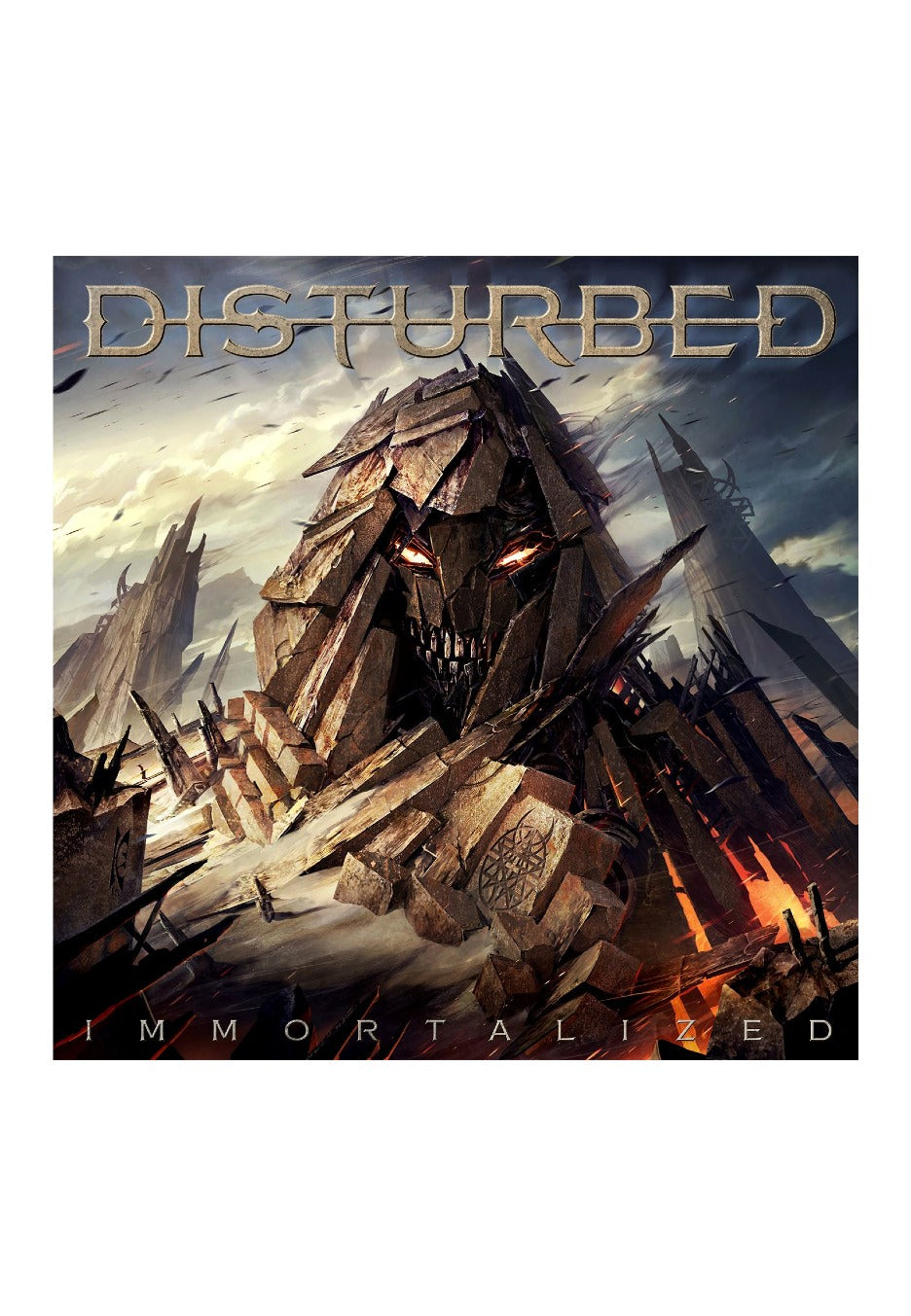 Disturbed - Immortalized - CD