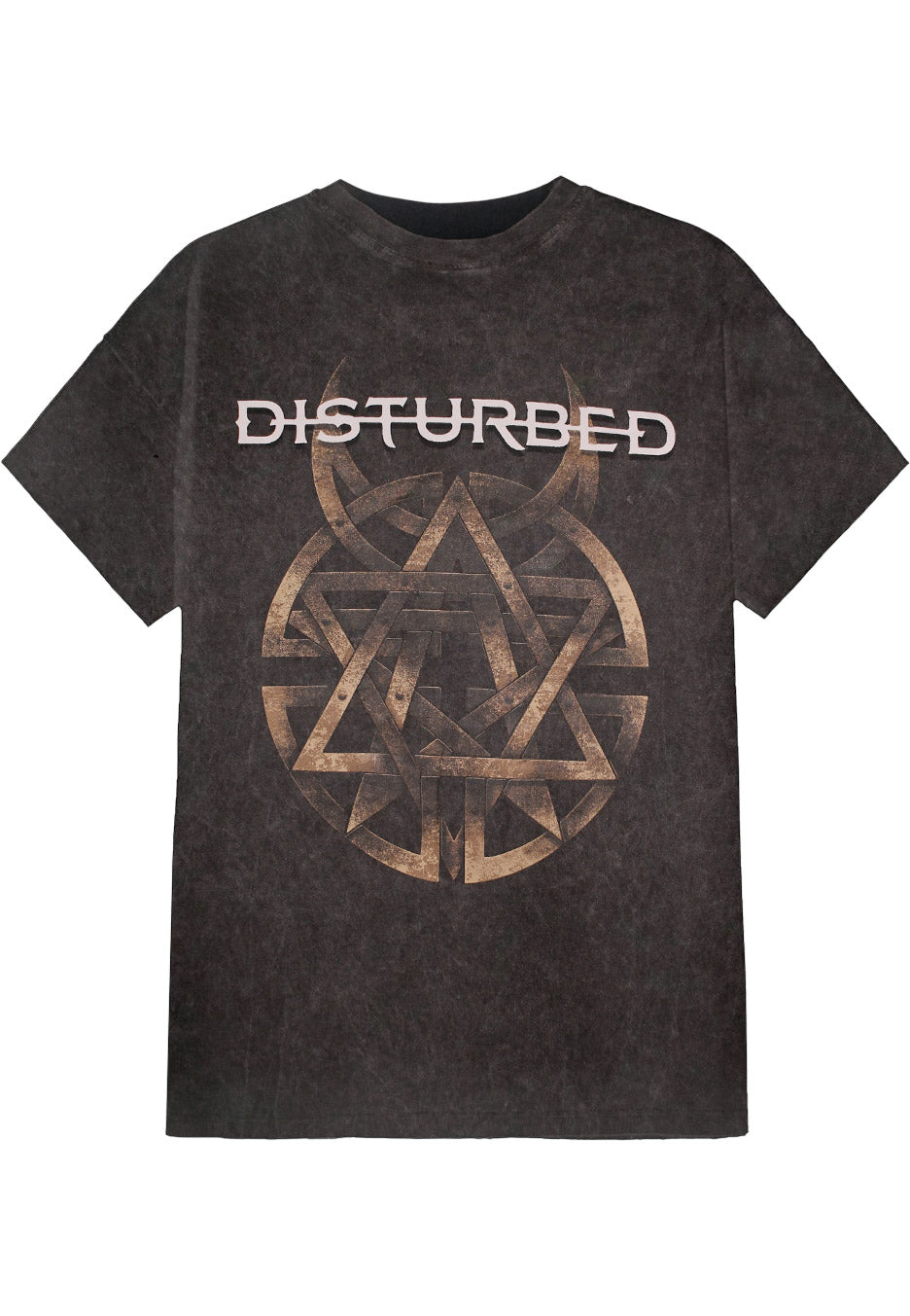 Disturbed - Riveted - T-Shirt | Neutral-Image