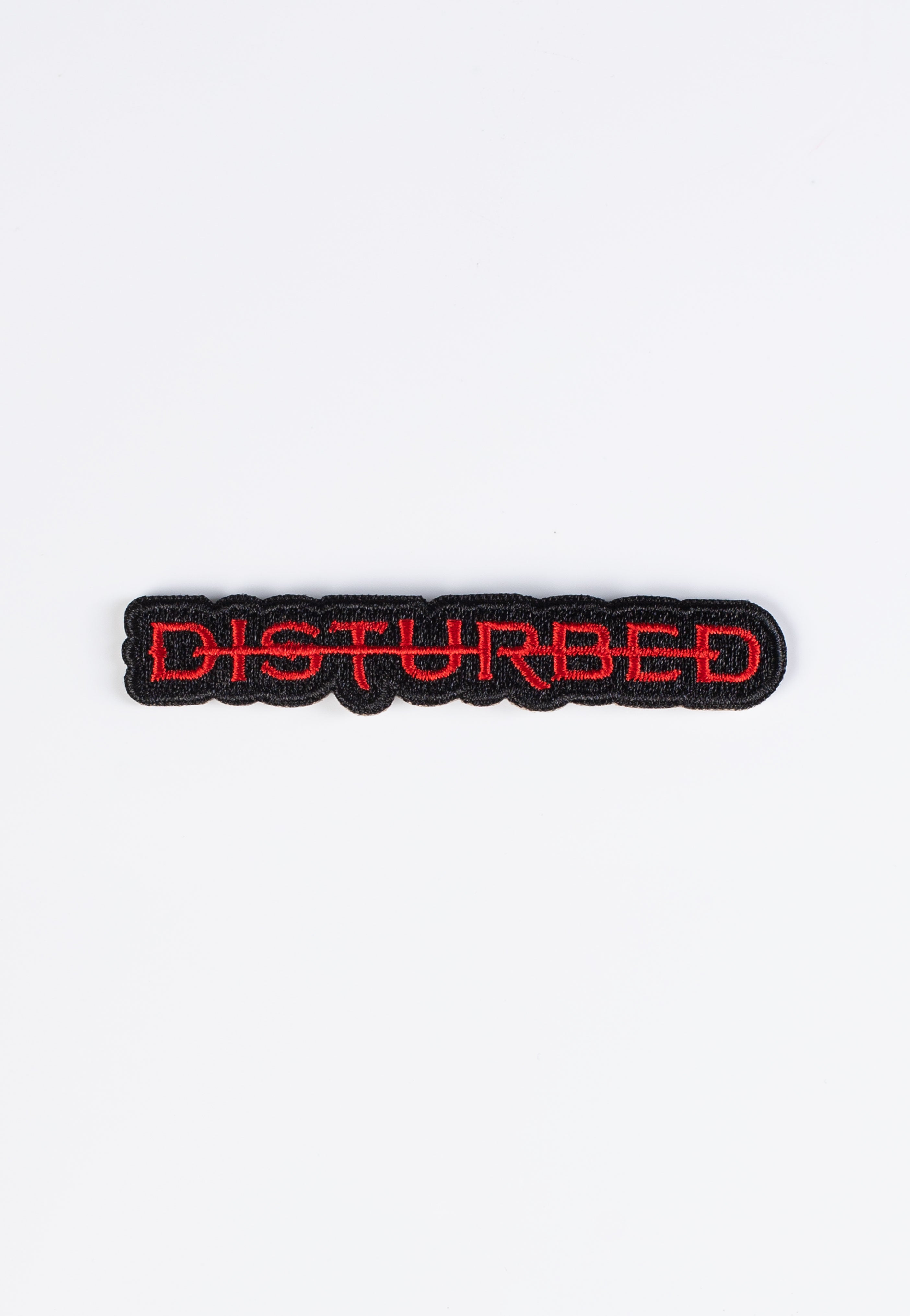Disturbed - Strike Through - Patch | Neutral-Image