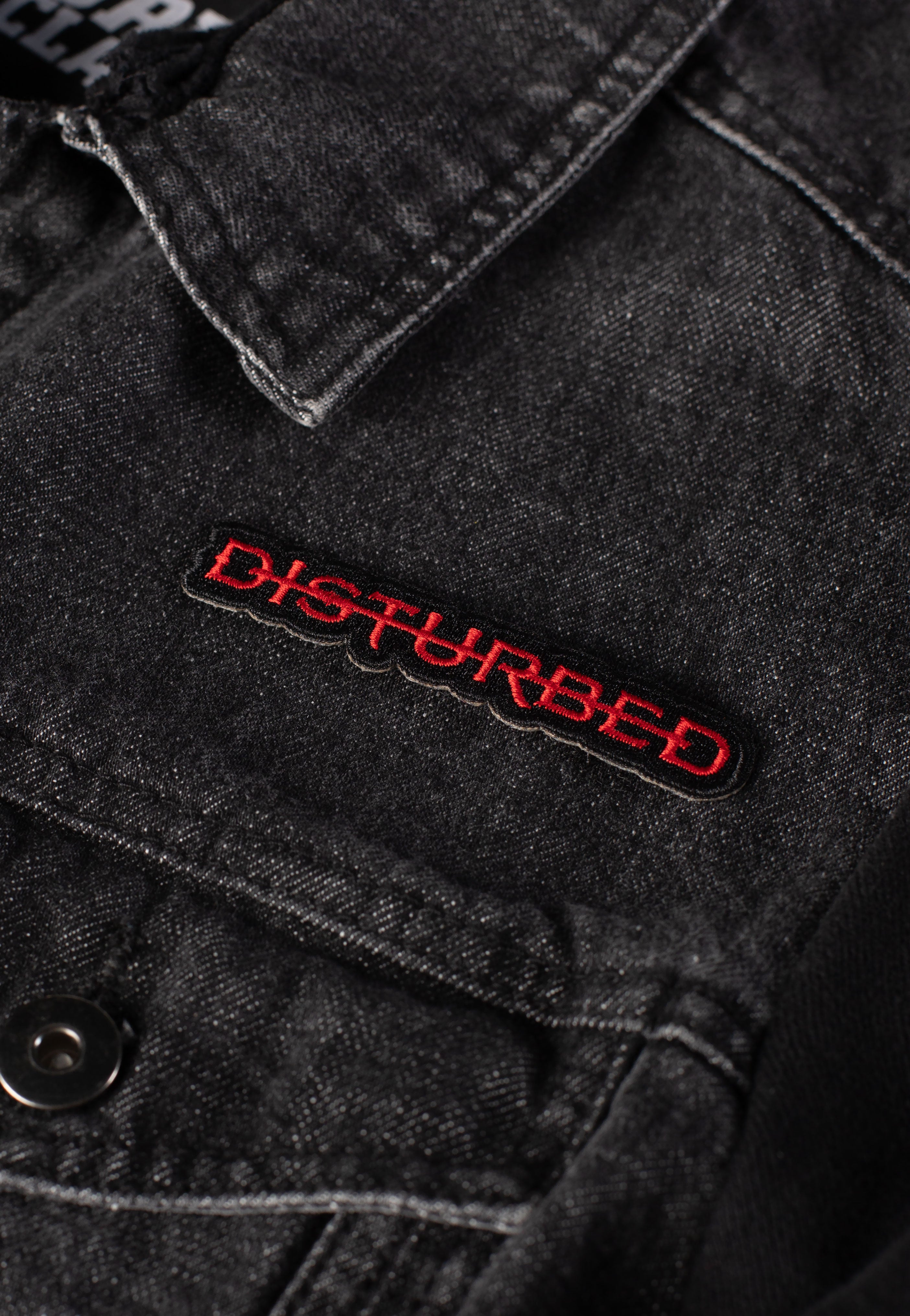 Disturbed - Strike Through - Patch | Neutral-Image