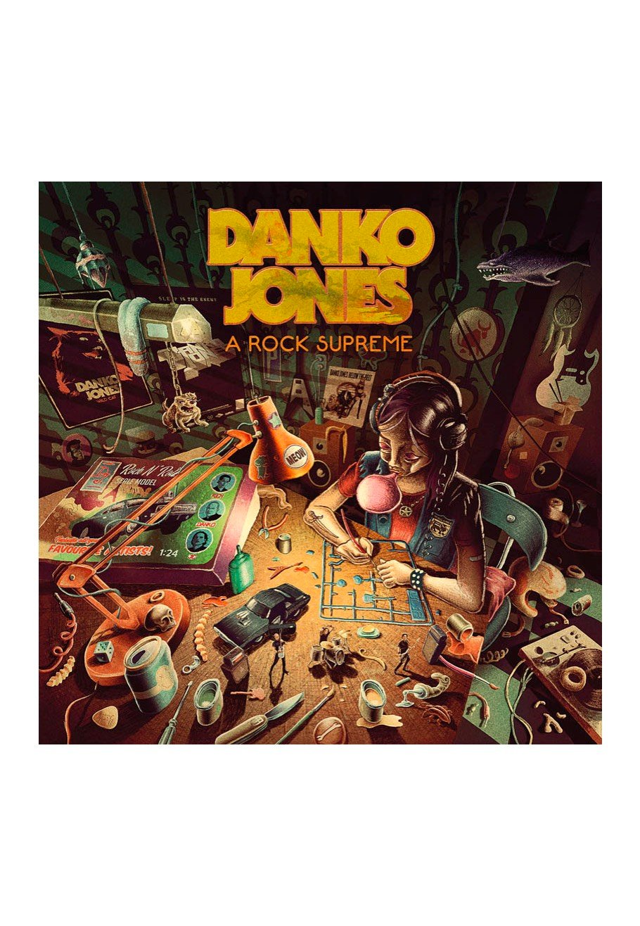 Danko Jones - A Rock Supreme - Digipak CD