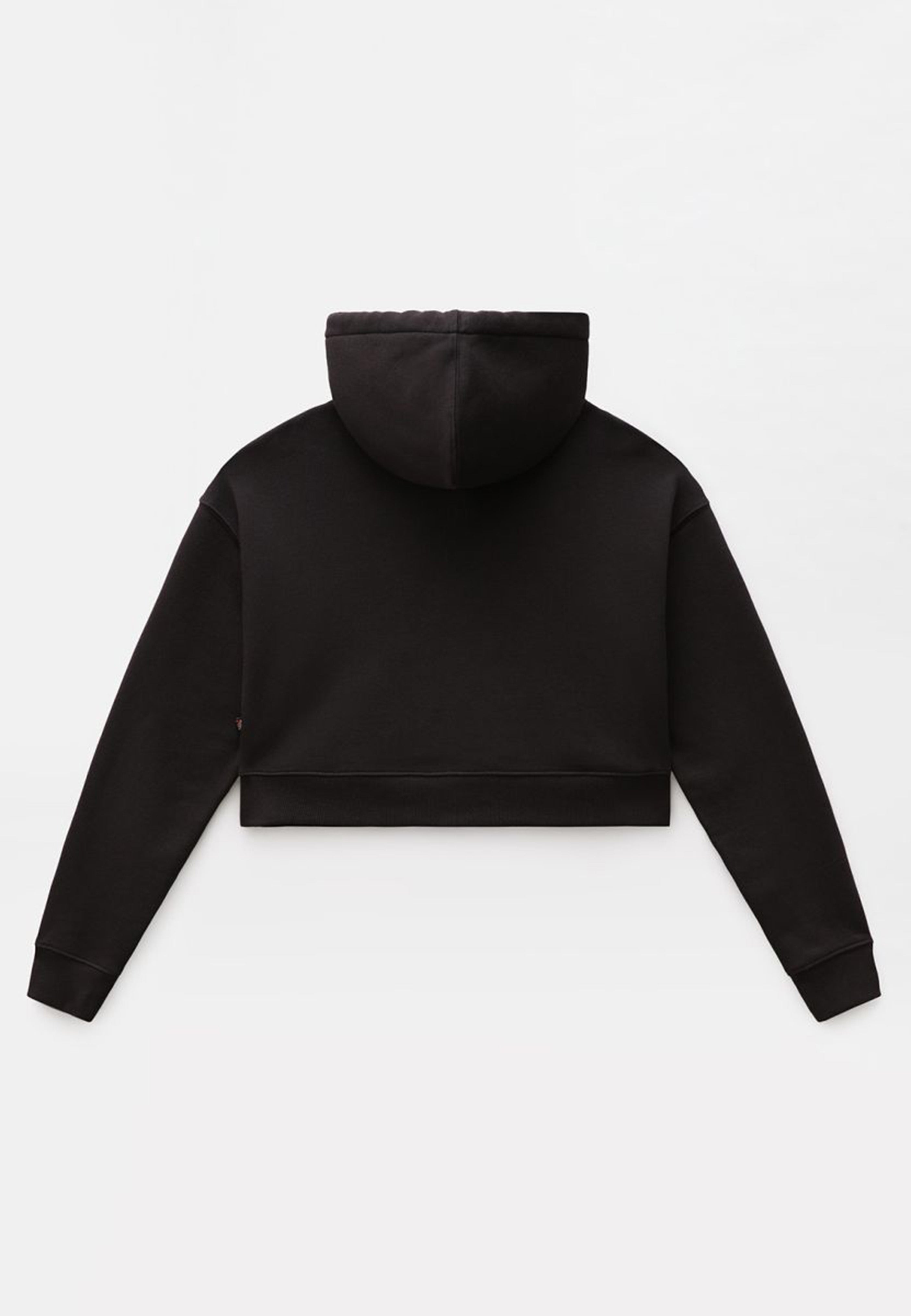 Dickies - Oakport Cropped W Black - Hoodie | Women-Image