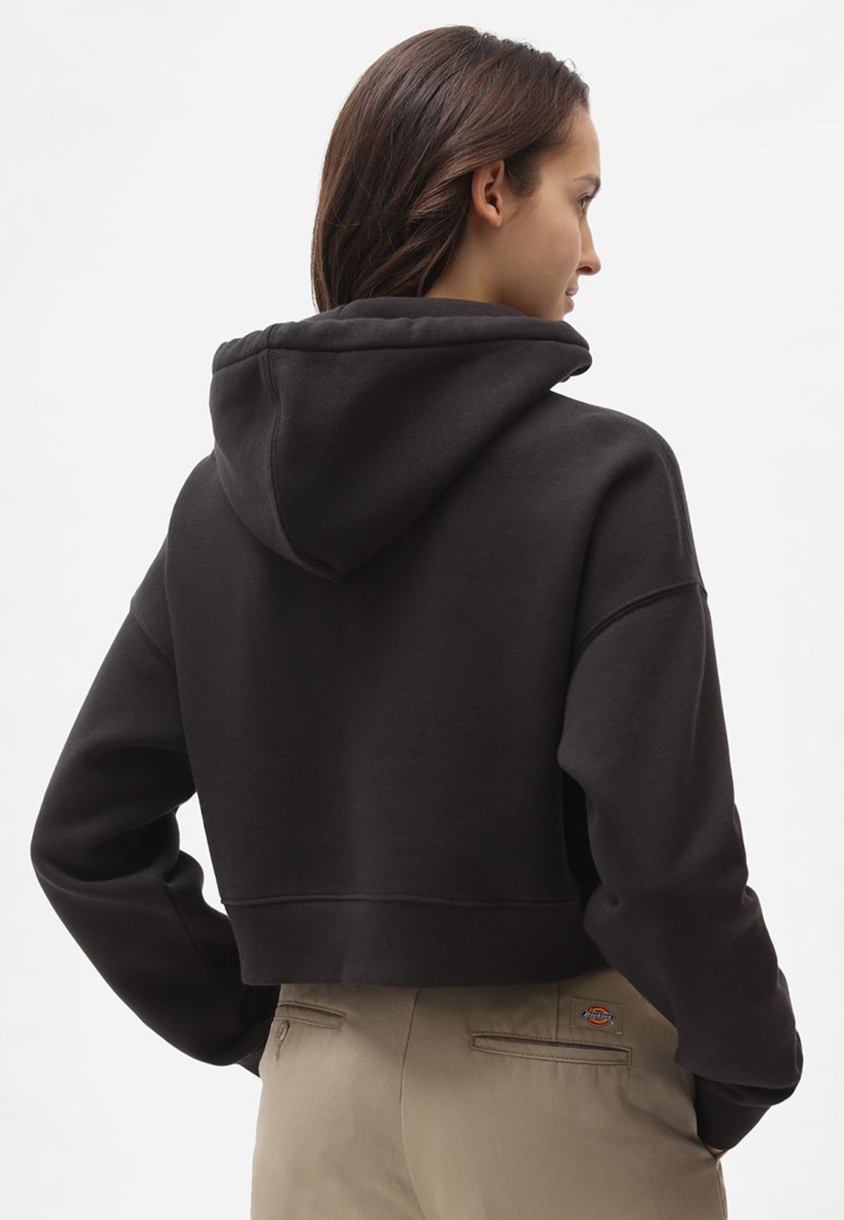 Dickies - Oakport Cropped W Black - Hoodie | Women-Image