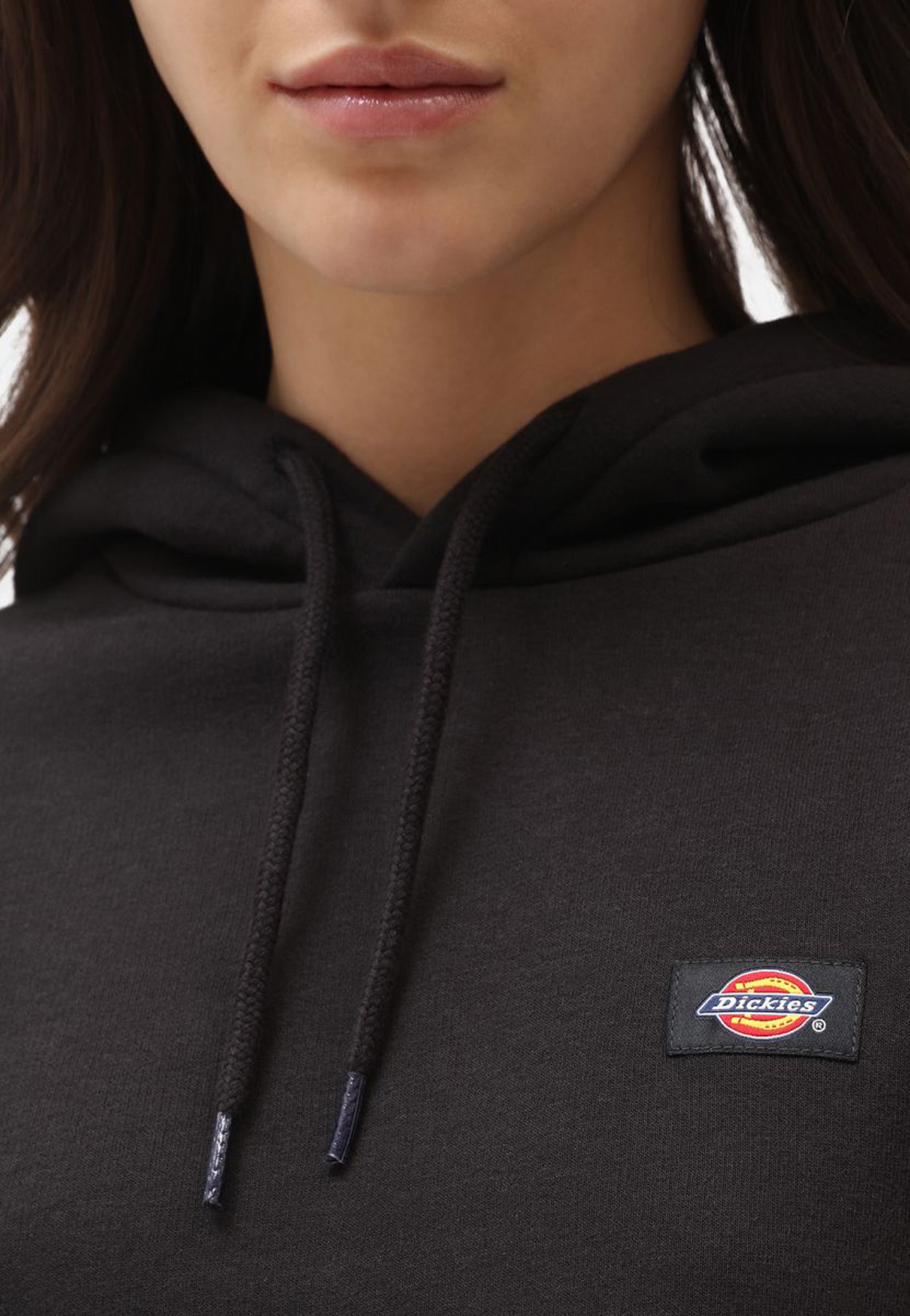 Dickies - Oakport Cropped W Black - Hoodie | Women-Image