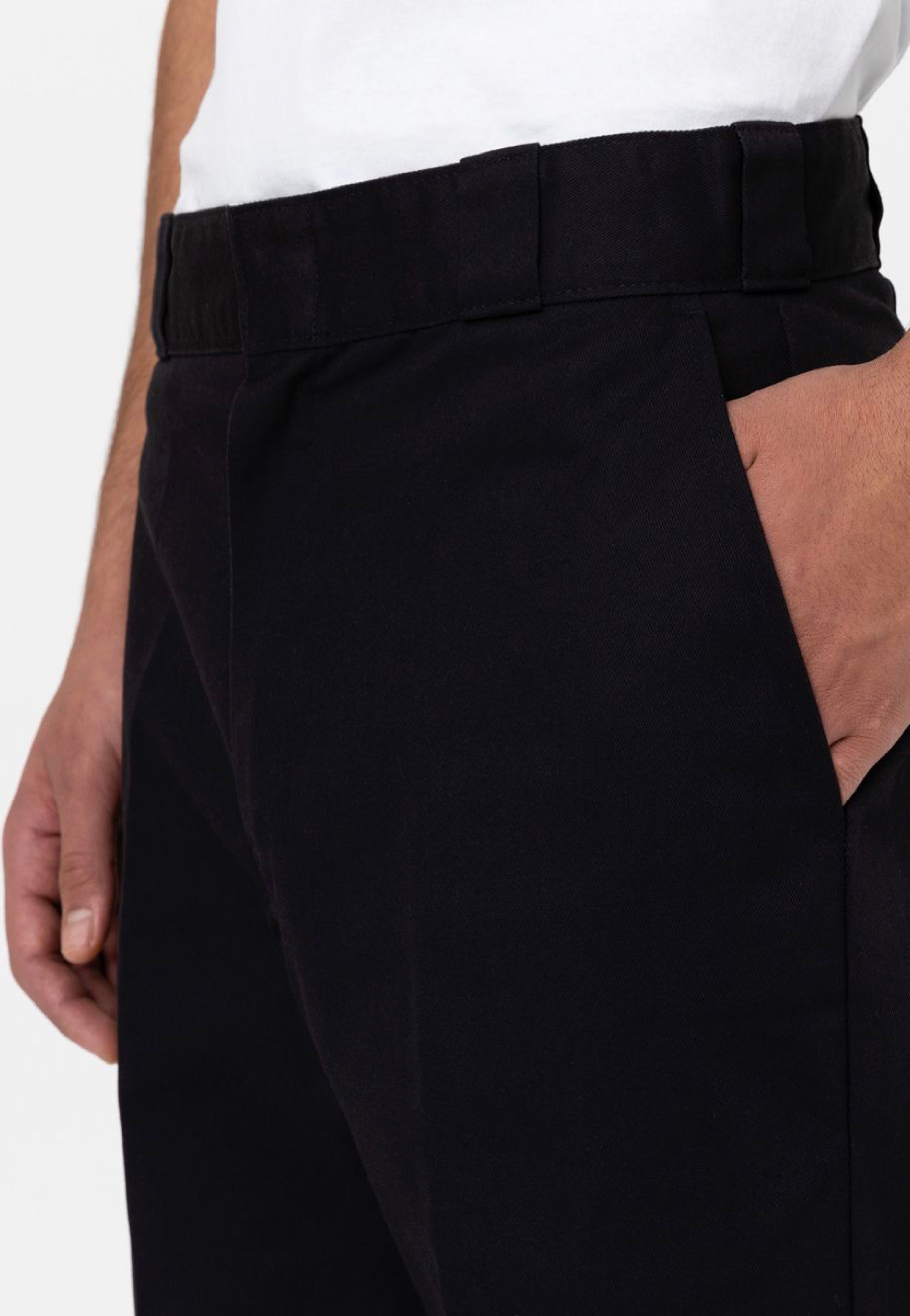 Dickies - Double Knee Rec Black - Pants