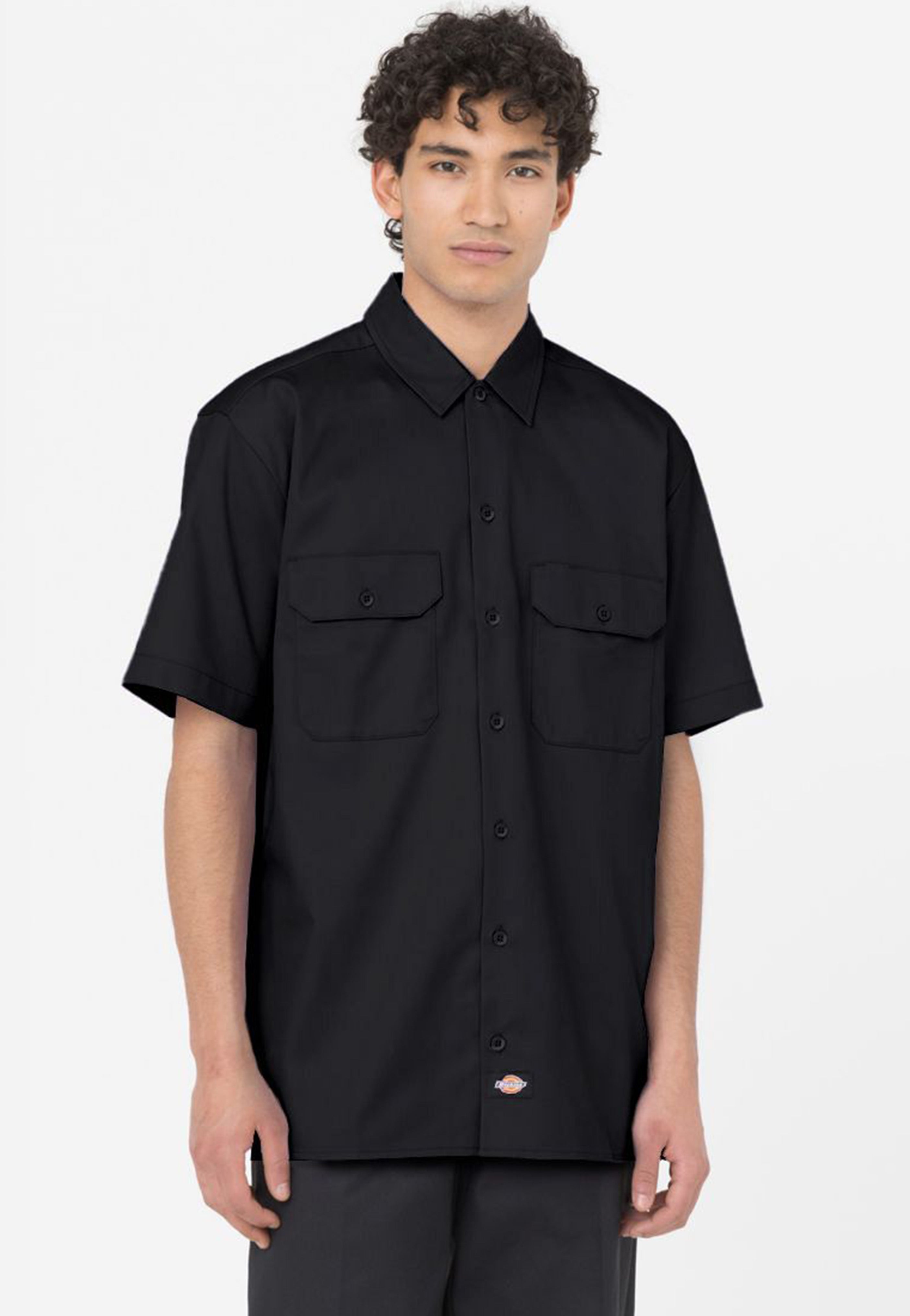 Dickies - Work S/S Rec Black - Shirt