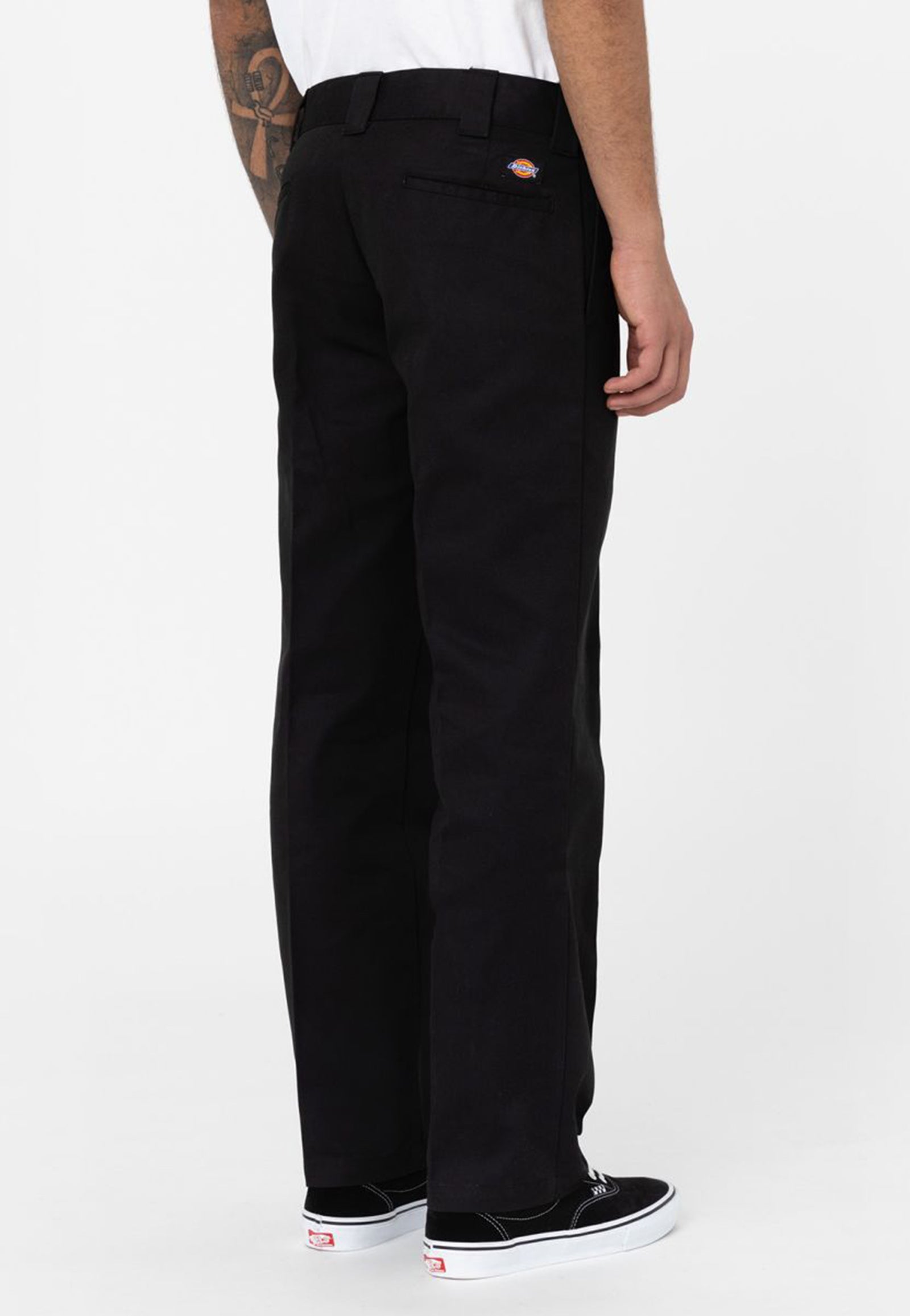 Dickies - 873 Work Pant Rec Black - Pants