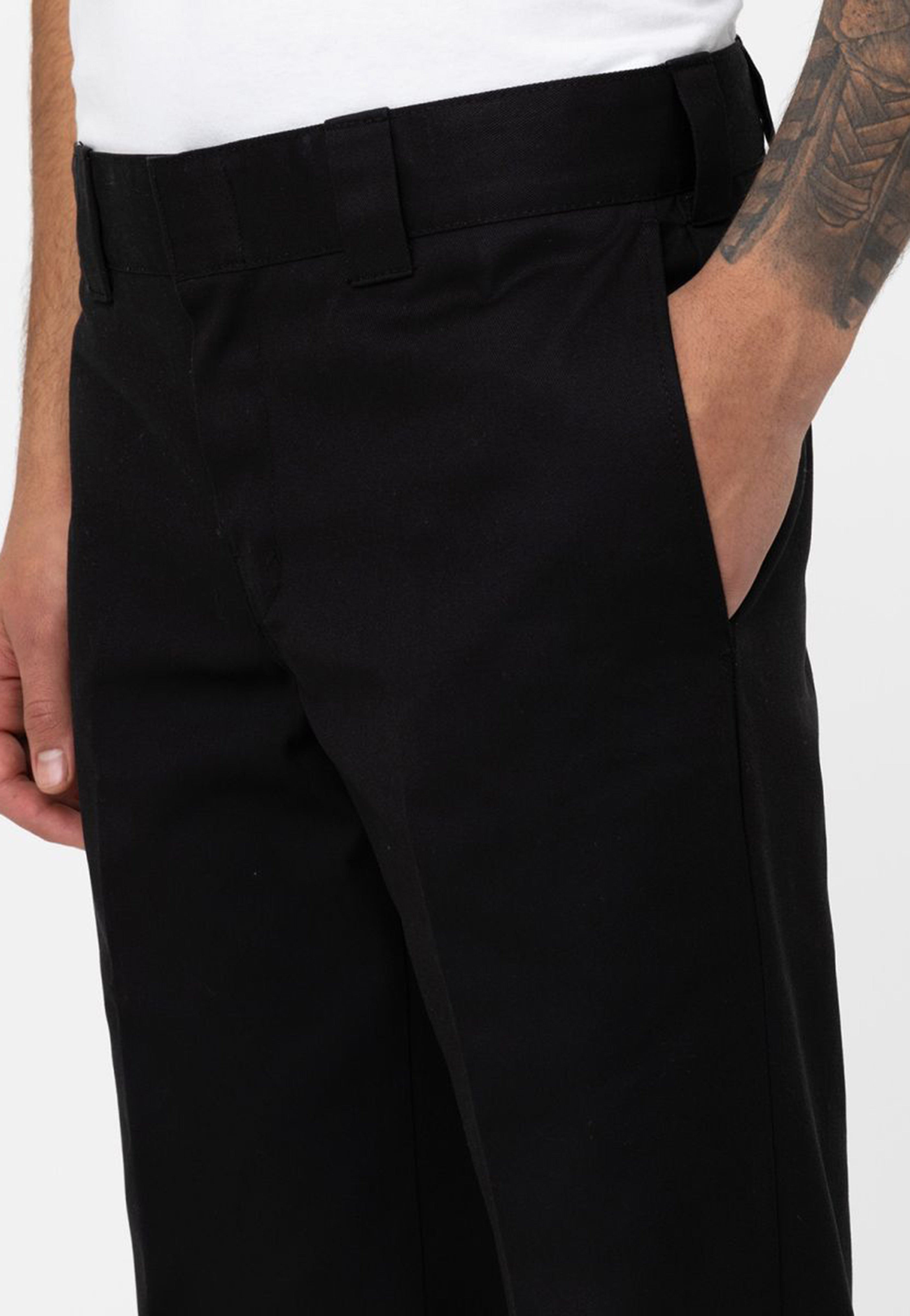 Dickies - 873 Work Pant Rec Black - Pants | Nuclear Blast