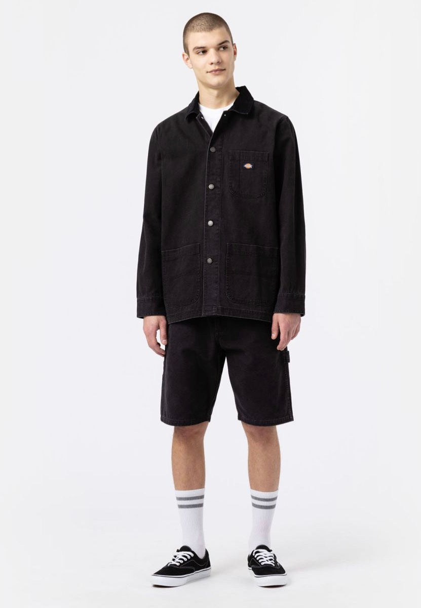 Dickies - Duck Canvas Stone Washed Black - Shorts