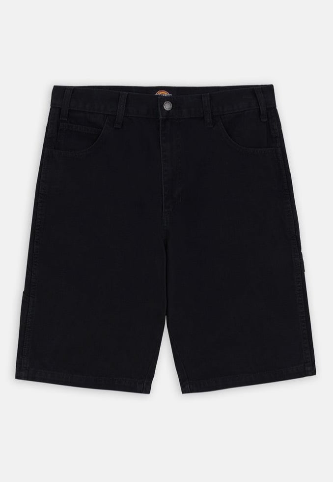 Dickies - Duck Canvas Stone Washed Black - Shorts