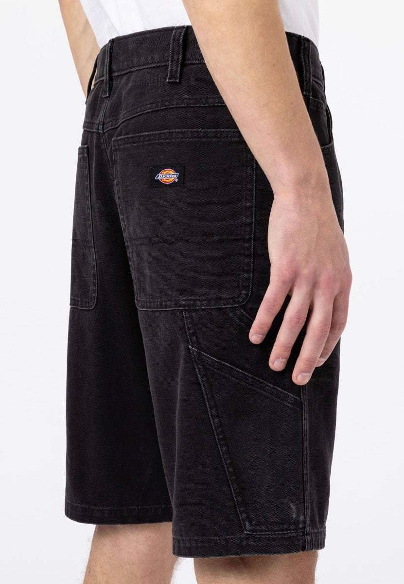 Dickies - Duck Canvas Stone Washed Black - Shorts