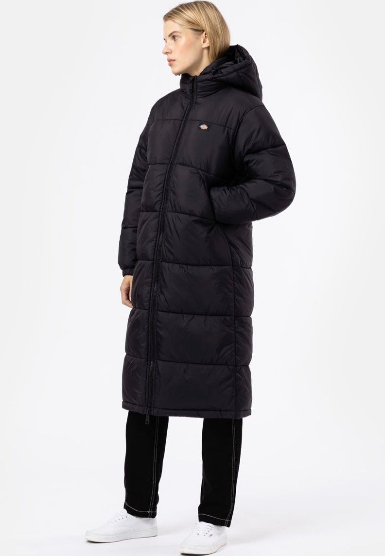 Dickies - Alatna Long Black - Jacket | Women-Image