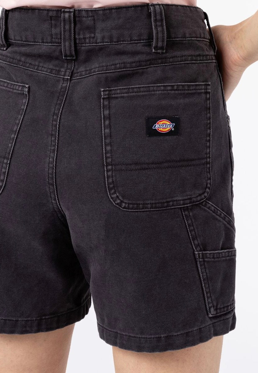 Dickies - W Duck Canvas Stone Washed Black - Shorts | Nuclear Blast