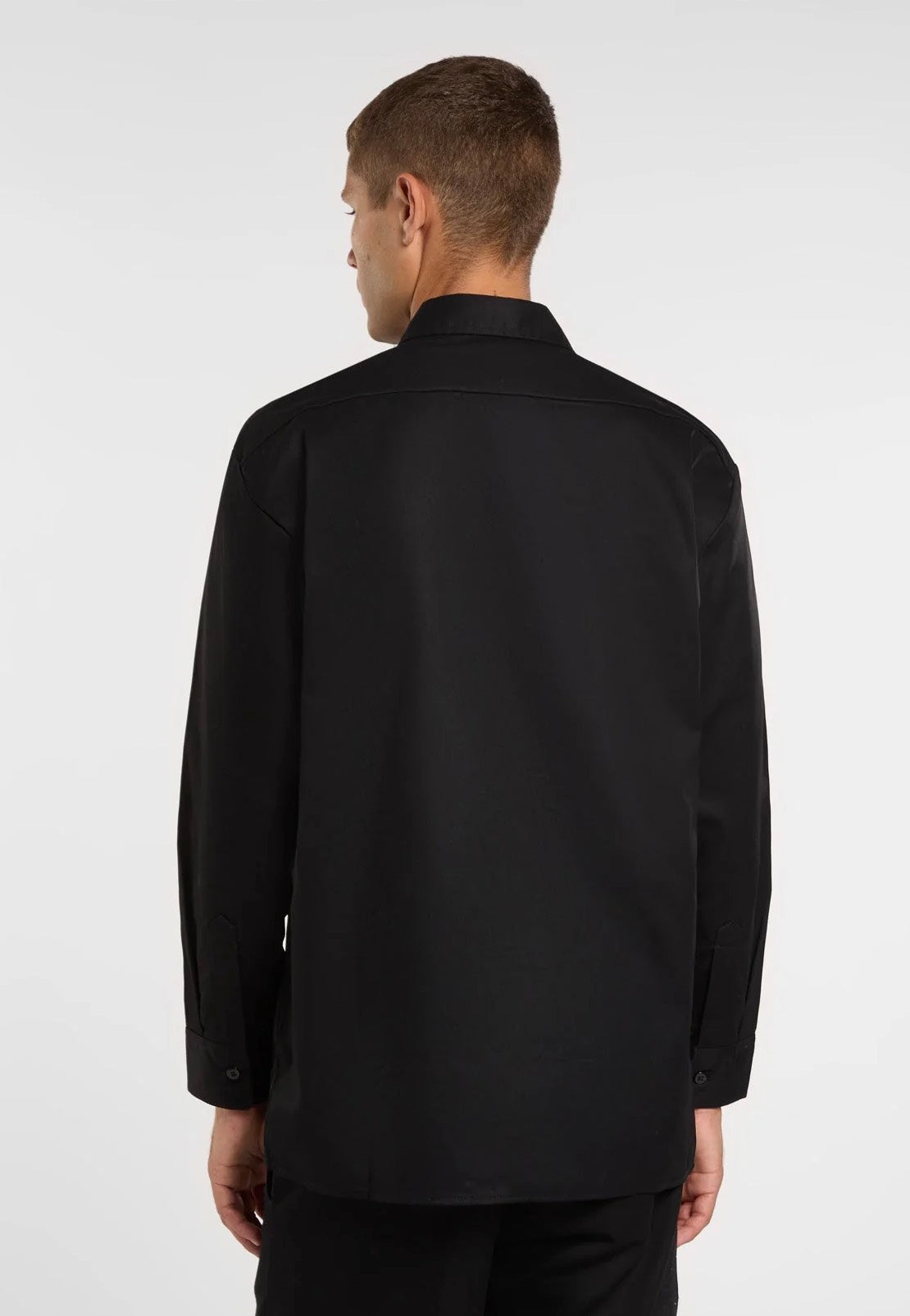Dickies Work Shirt Rec Black Hemd