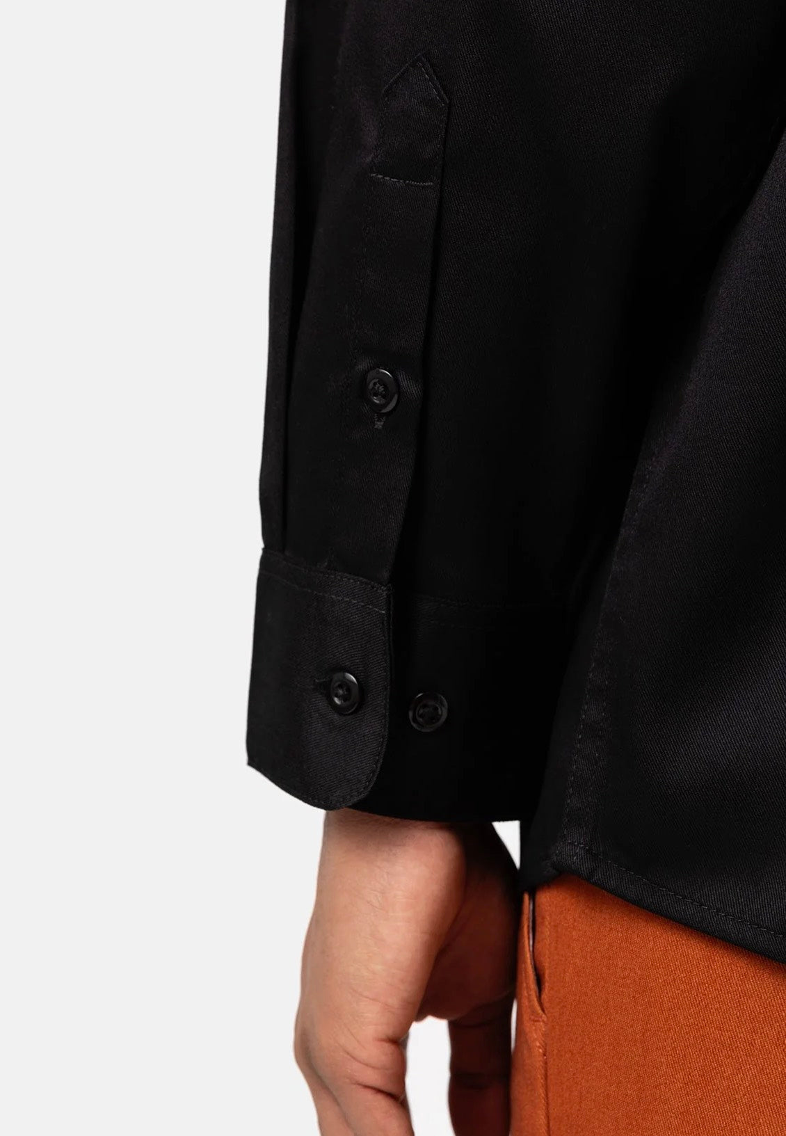 Dickies Work Shirt Rec Black Hemd